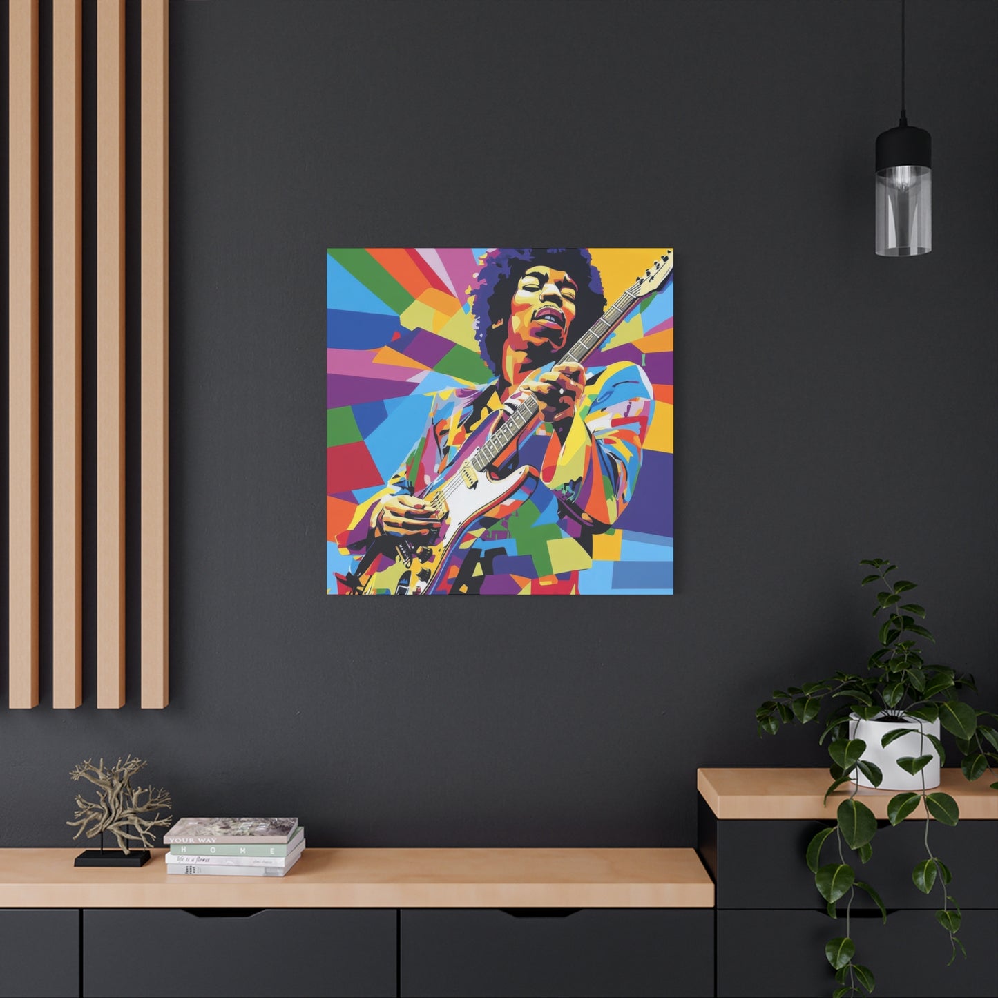 Jimi Hendrix 6 Wall Art & Canvas Prints