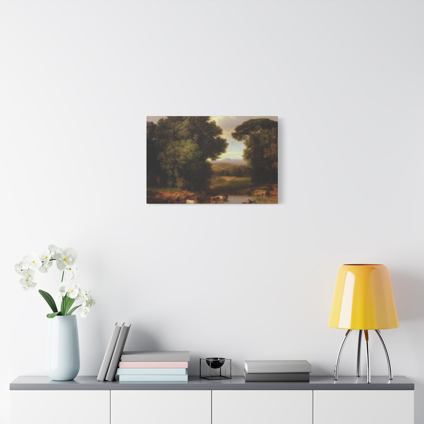 A Bit Of Roman Aqueduct George Inness Wall Art & Canvas Prints