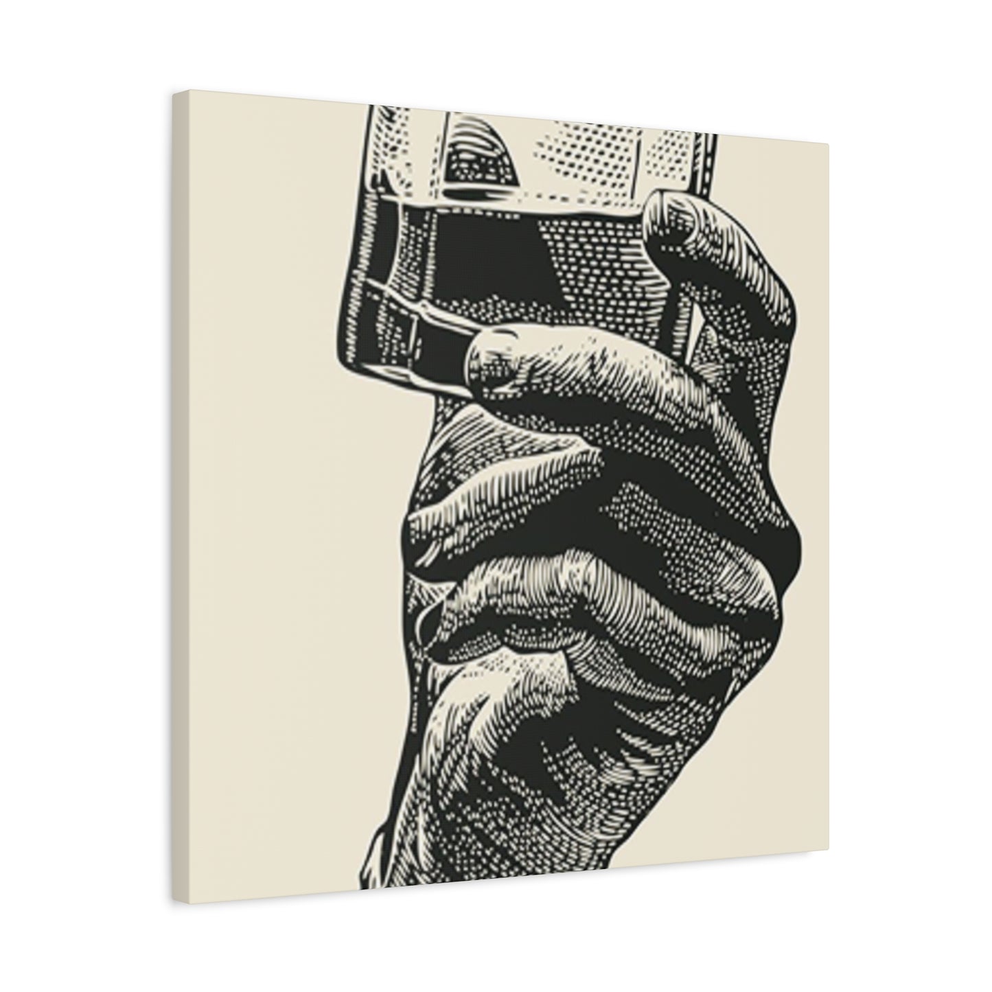 Whiskey Cocktails Candid Wall Art & Canvas Prints