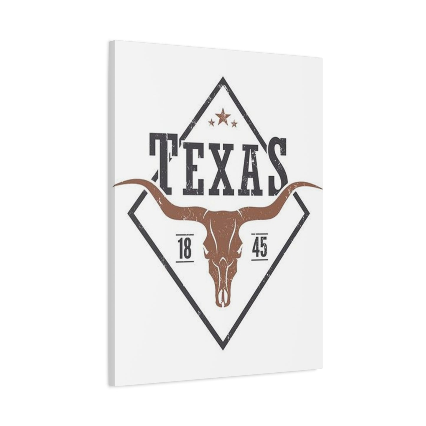 18 45 Texas Poster Wall Art & Canvas Prints