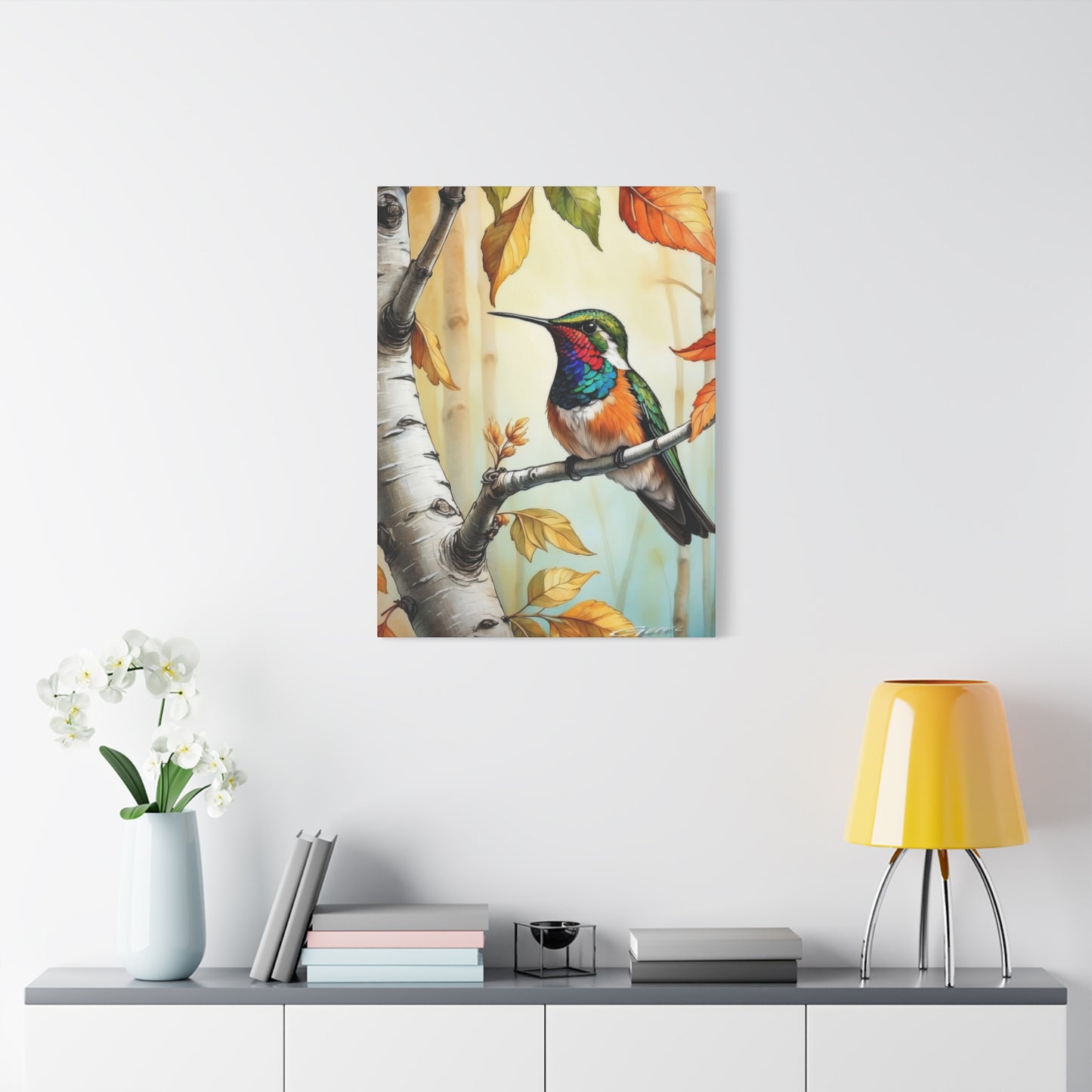 Bird Forest Wall Art & Canvas Prints