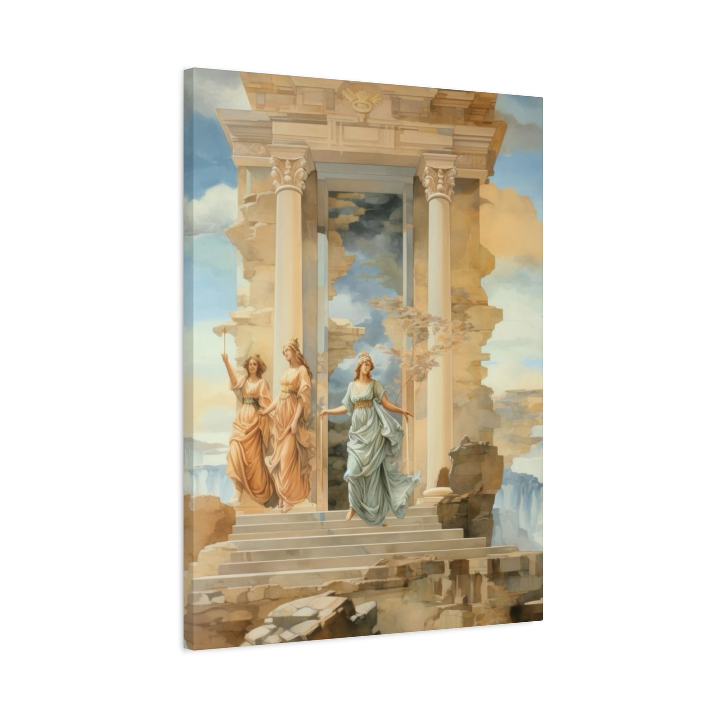 Ancient Greece Earthy Opulence Wall Art & Canvas Prints