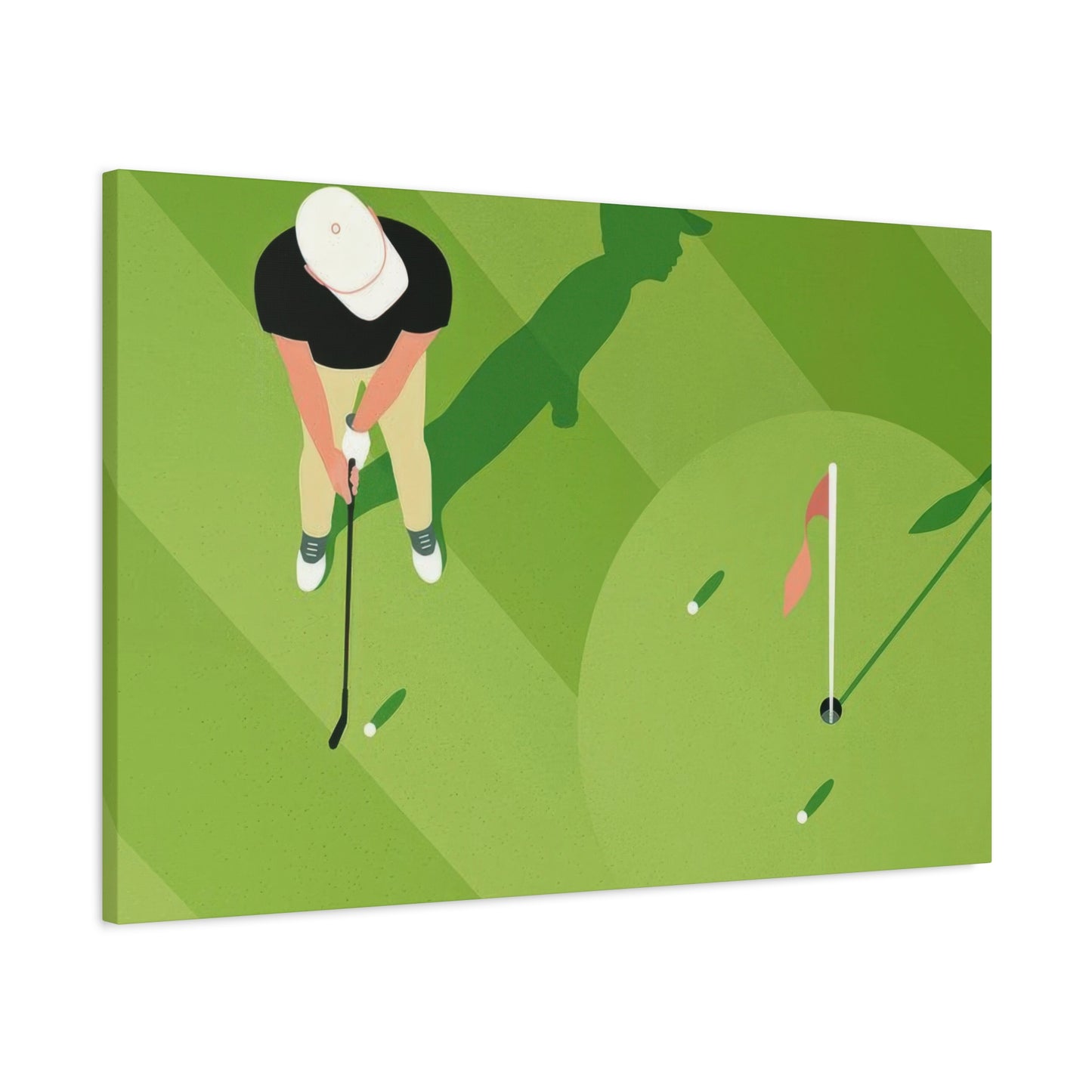 Golf Top View Wall Art & Canvas Prints