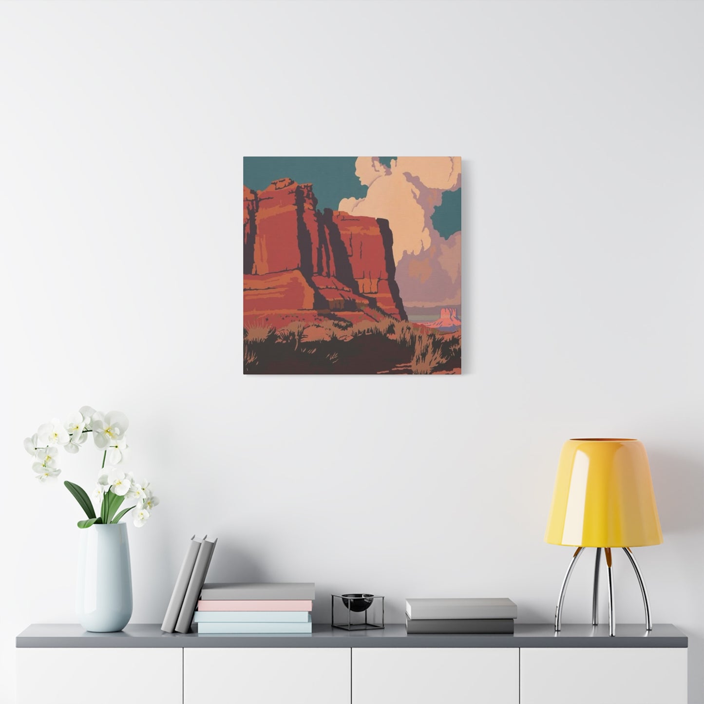 Grand Canyon On Sunset Wall Art & Canvas Prints