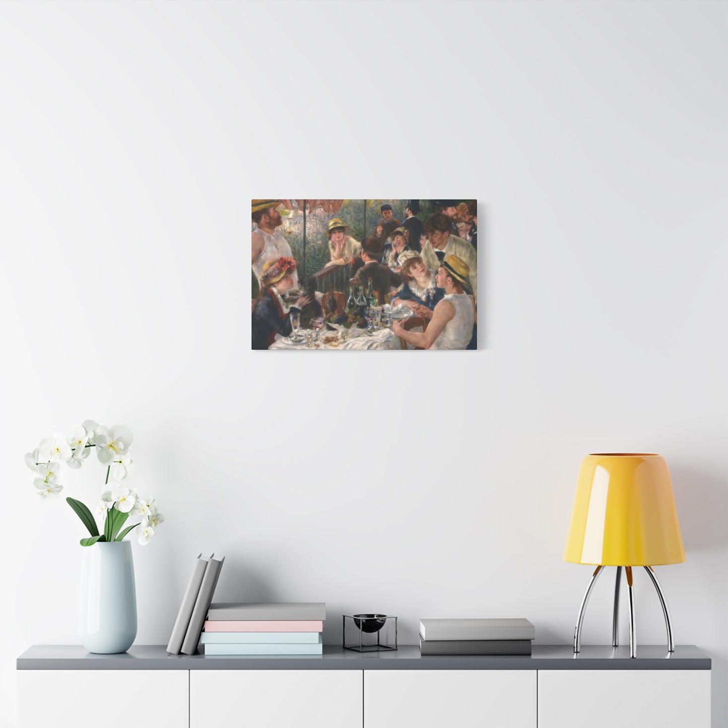 Luncheon Of The Boating Party Impression Wall Art & Canvas Prints