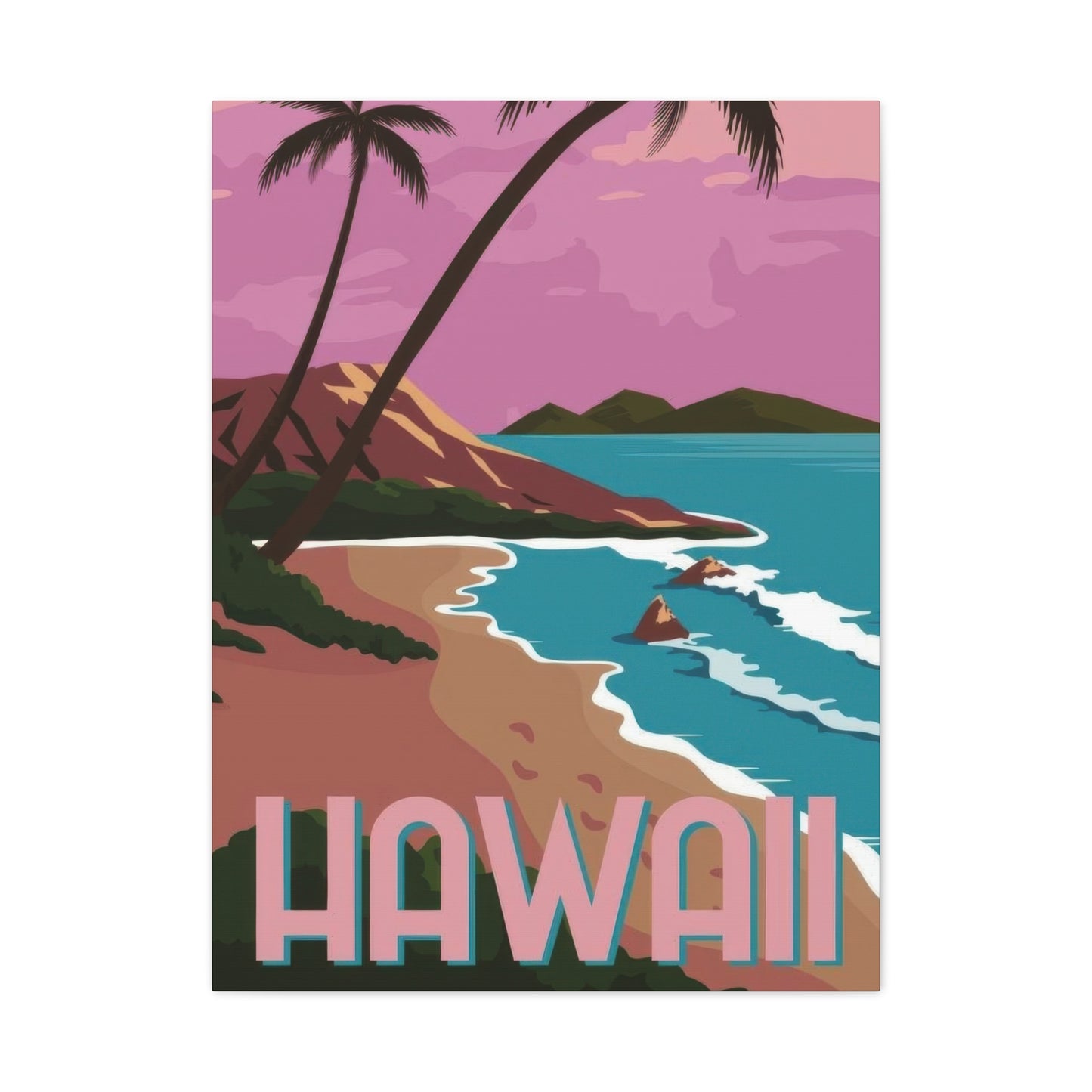 Hawaii Beach Wall Art & Canvas Prints