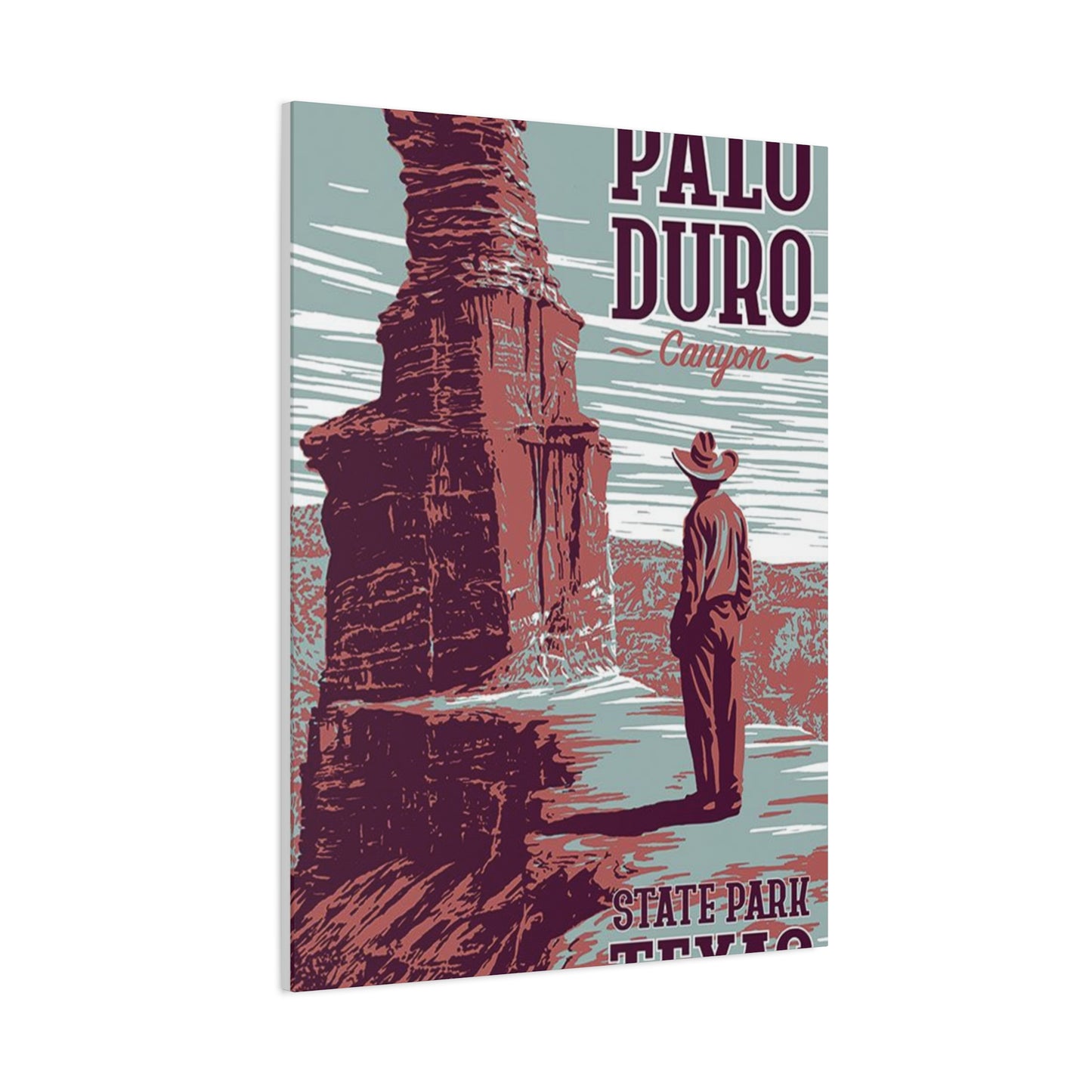Palo Duro Canyon Wall Art & Canvas Prints