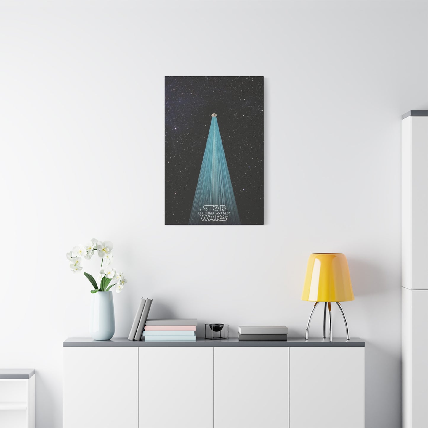 Star Wars The Force Awaken Wall Art & Canvas Prints