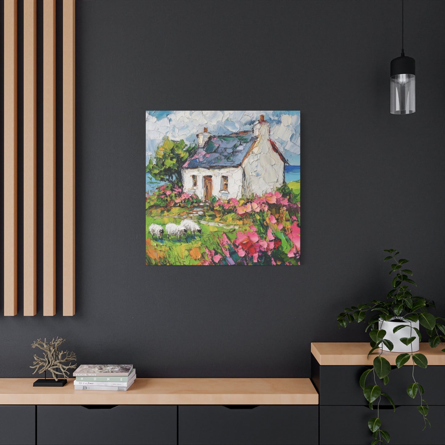 Irish Cottage Ireland Wall Art & Canvas Prints