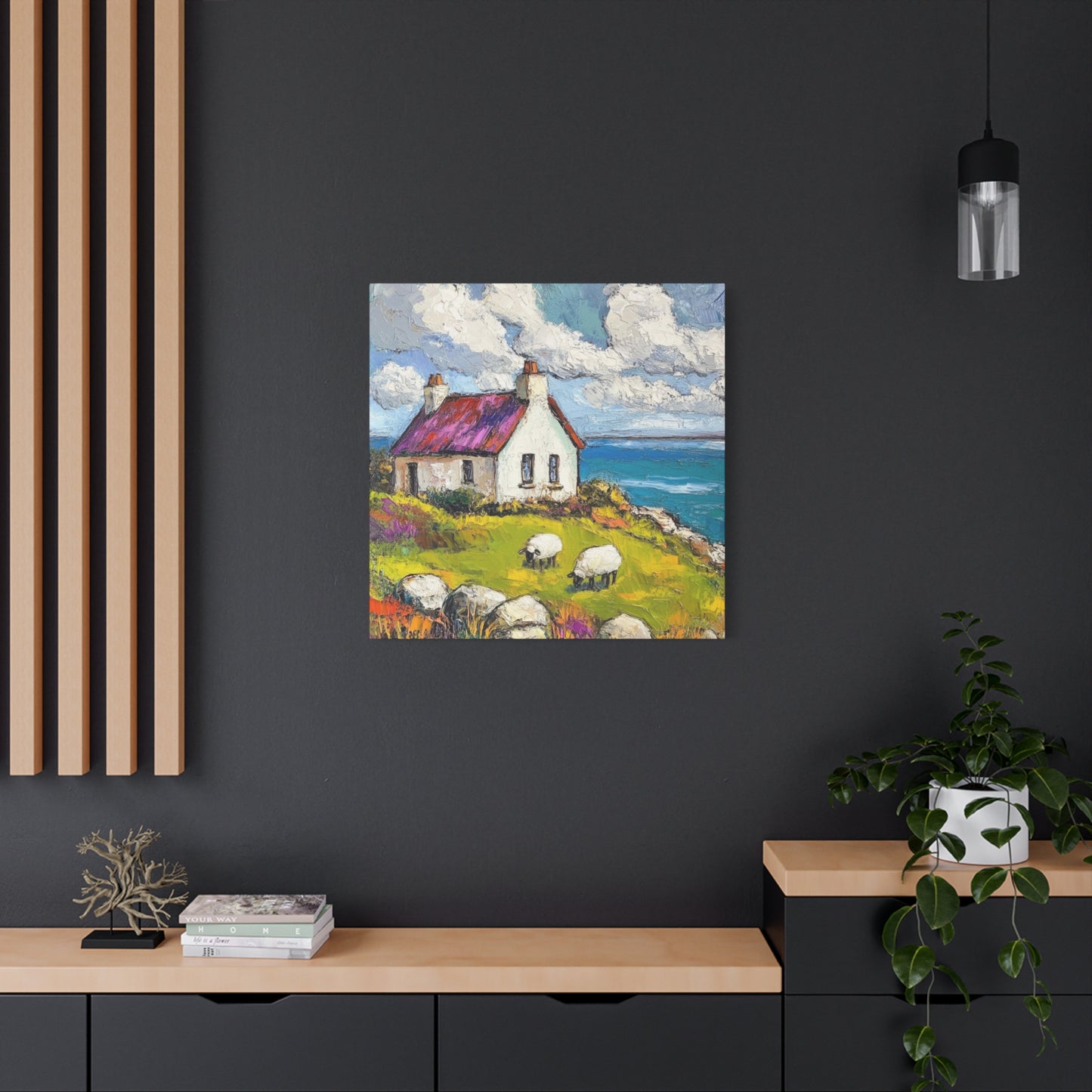 Irish Cottage Ireland Wall Art & Canvas Prints