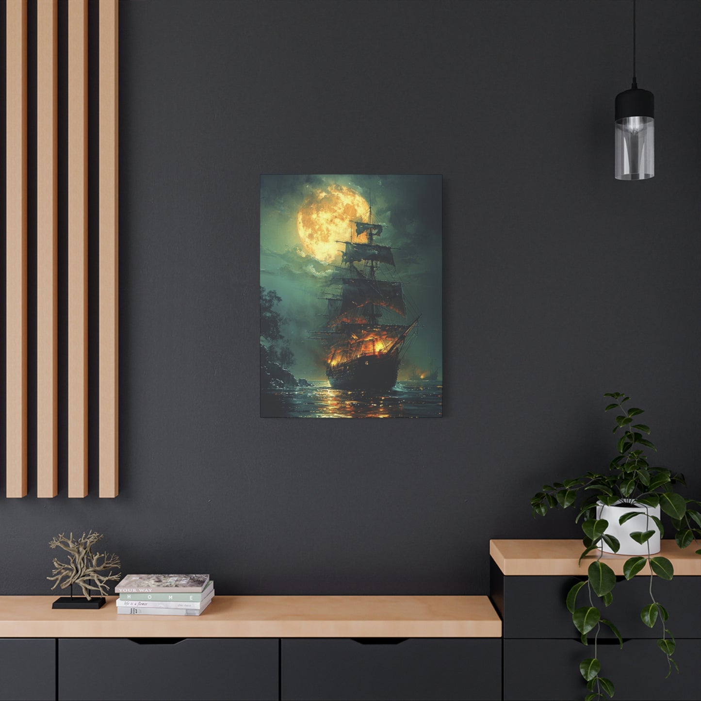 Large Ship Sailing Painting Wall Art & Canvas Prints