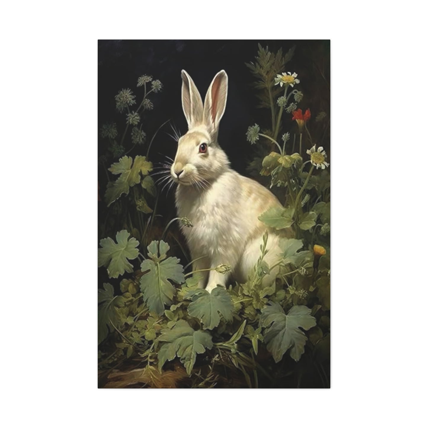 White Rabbit Wall Art & Canvas Prints