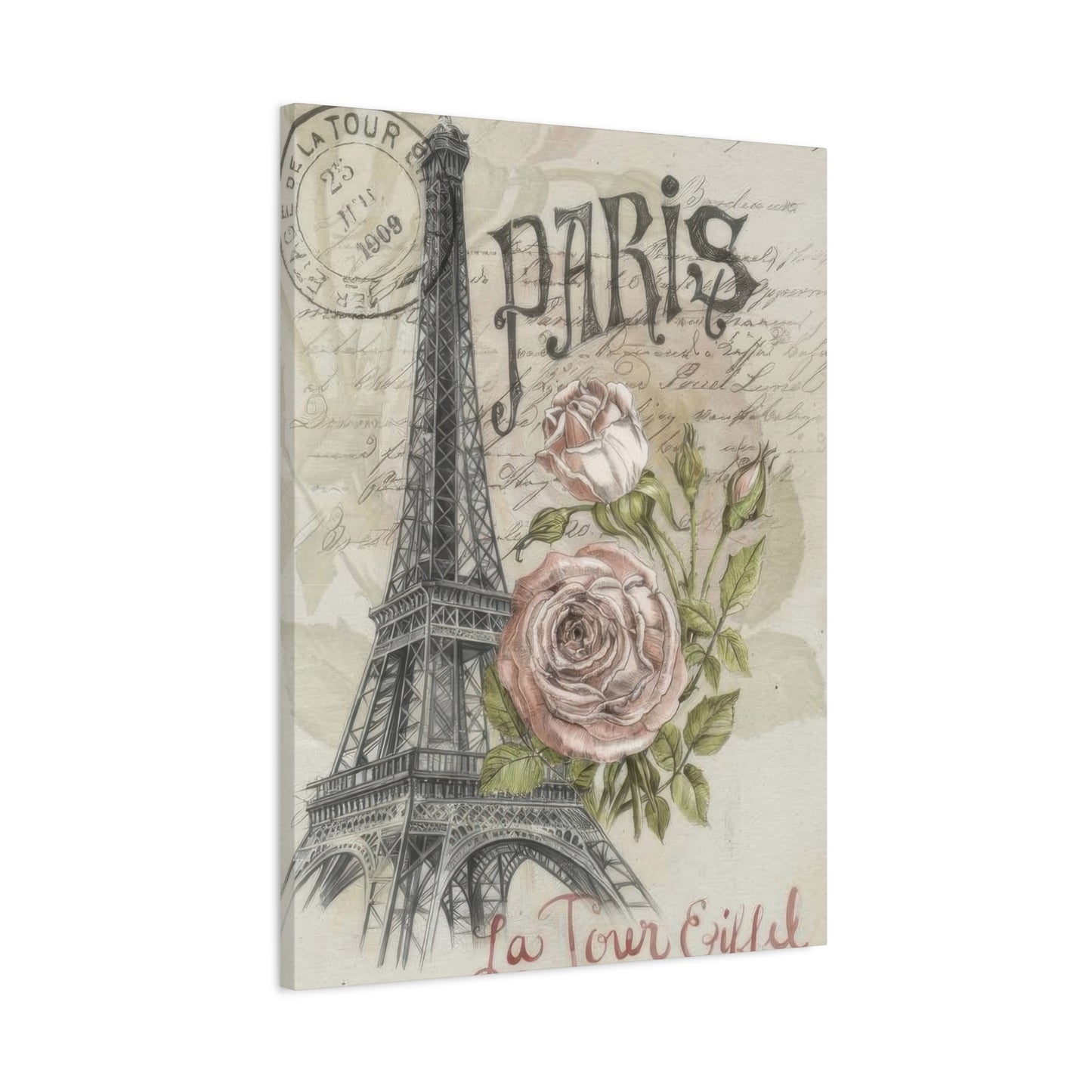 Jennifer Paxton Parker Paris Sketchbook Wall Art & Canvas Prints