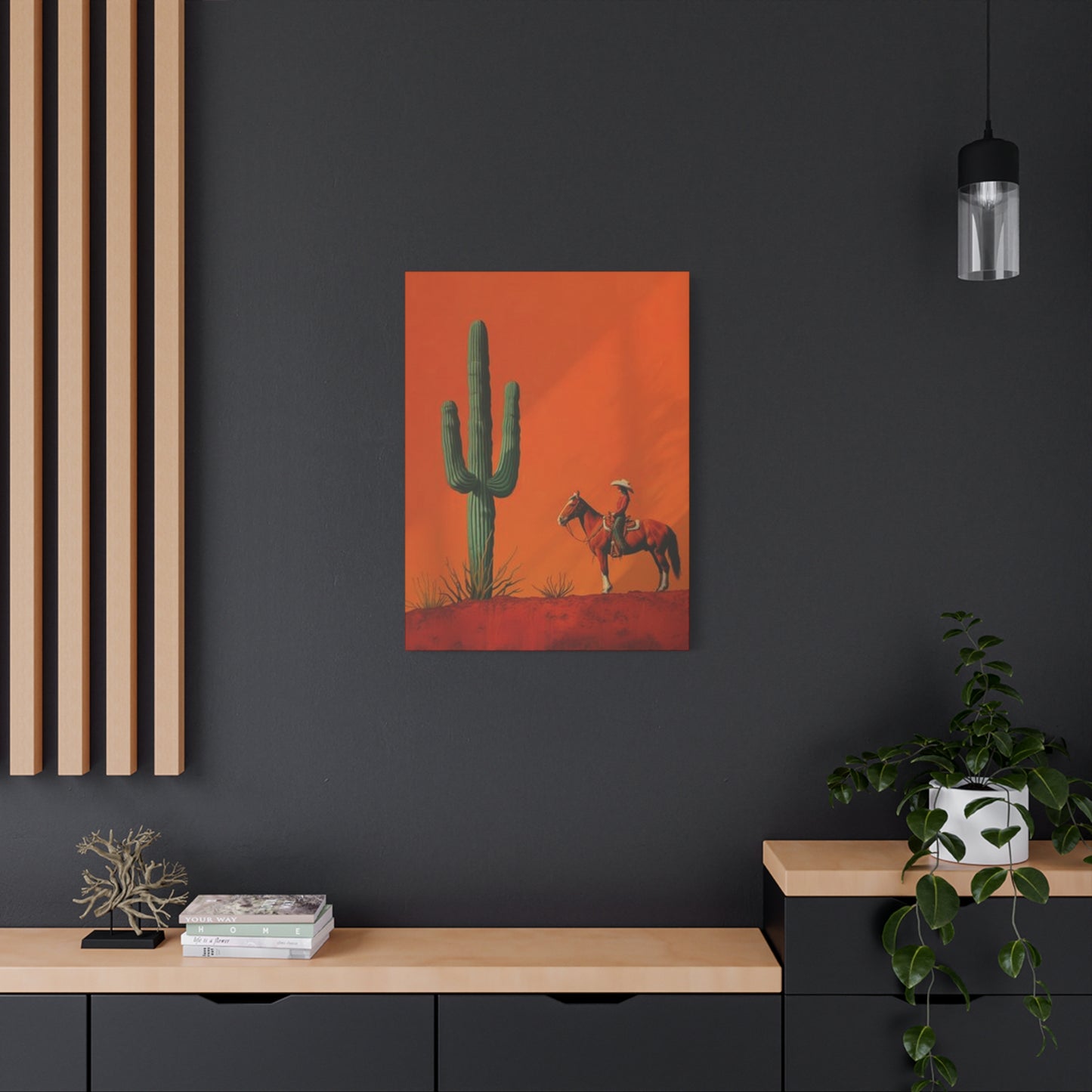 Cactus & Cowgirls Wall Art & Canvas Prints