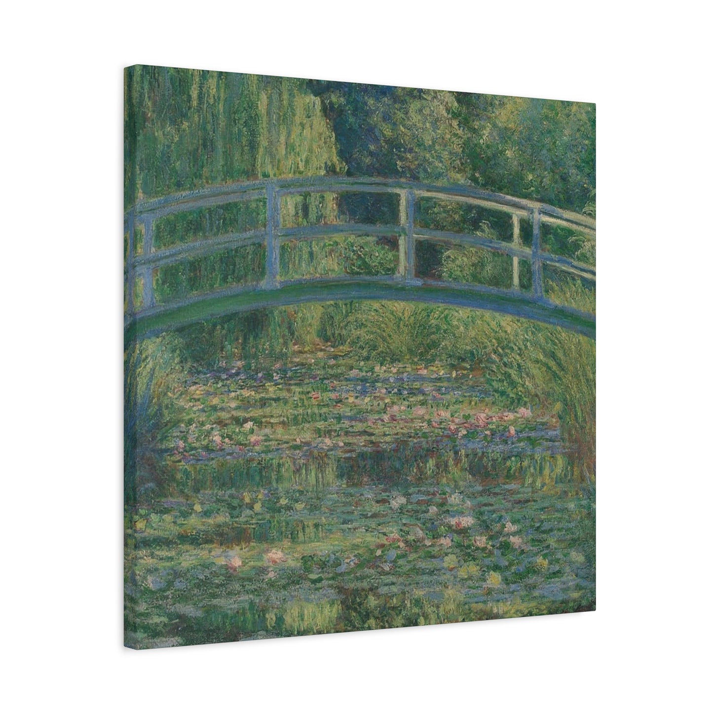 The Water Lilly Pond Impressionism Wall Art & Canvas Prints