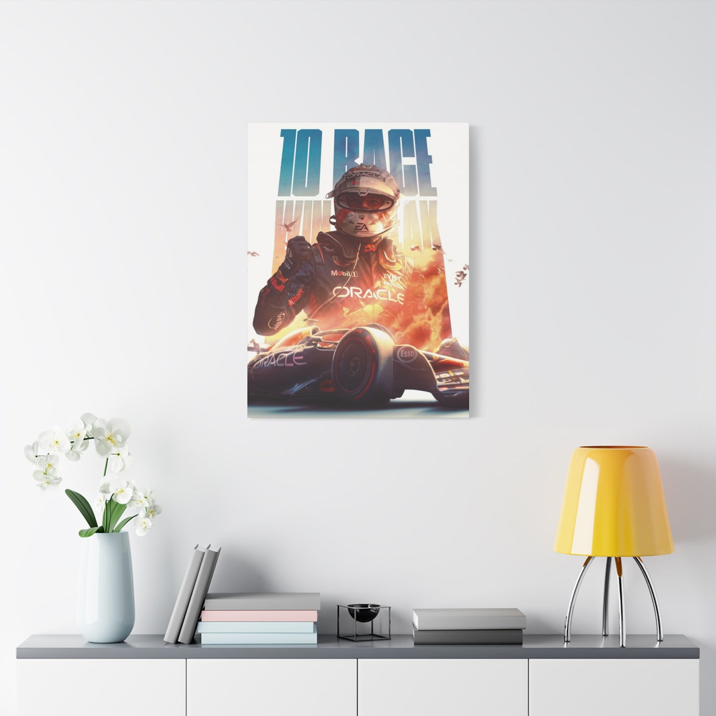 F1 Poster Wall Art & Canvas Prints