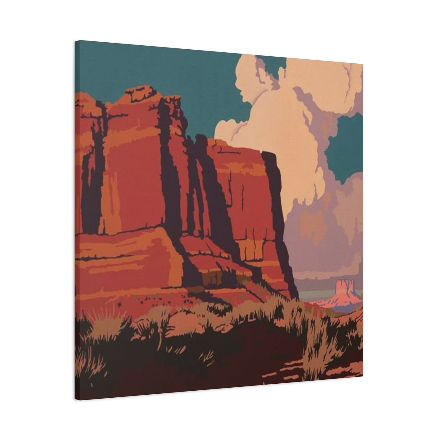 Grand Canyon On Sunset Wall Art & Canvas Prints