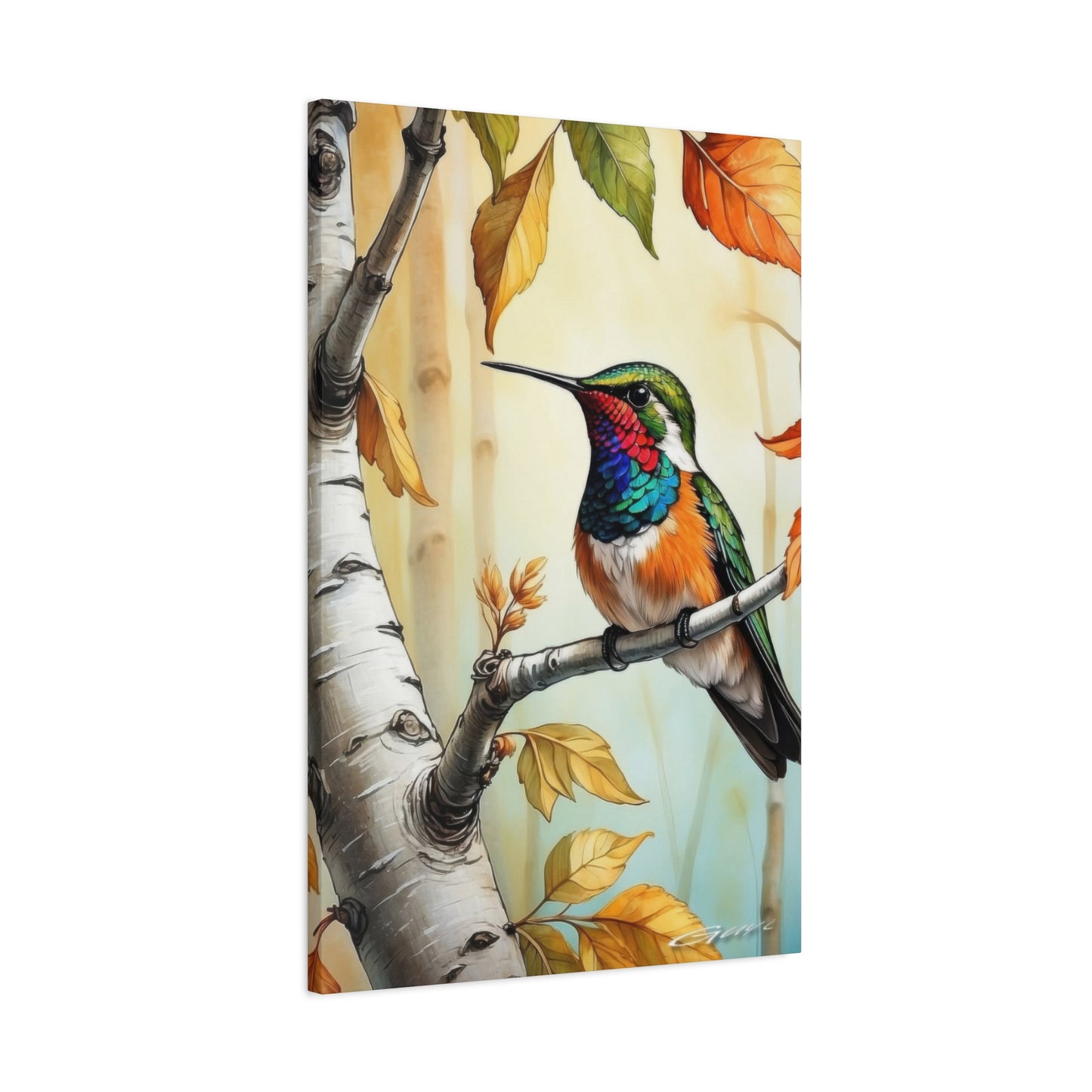 Bird Forest Wall Art & Canvas Prints