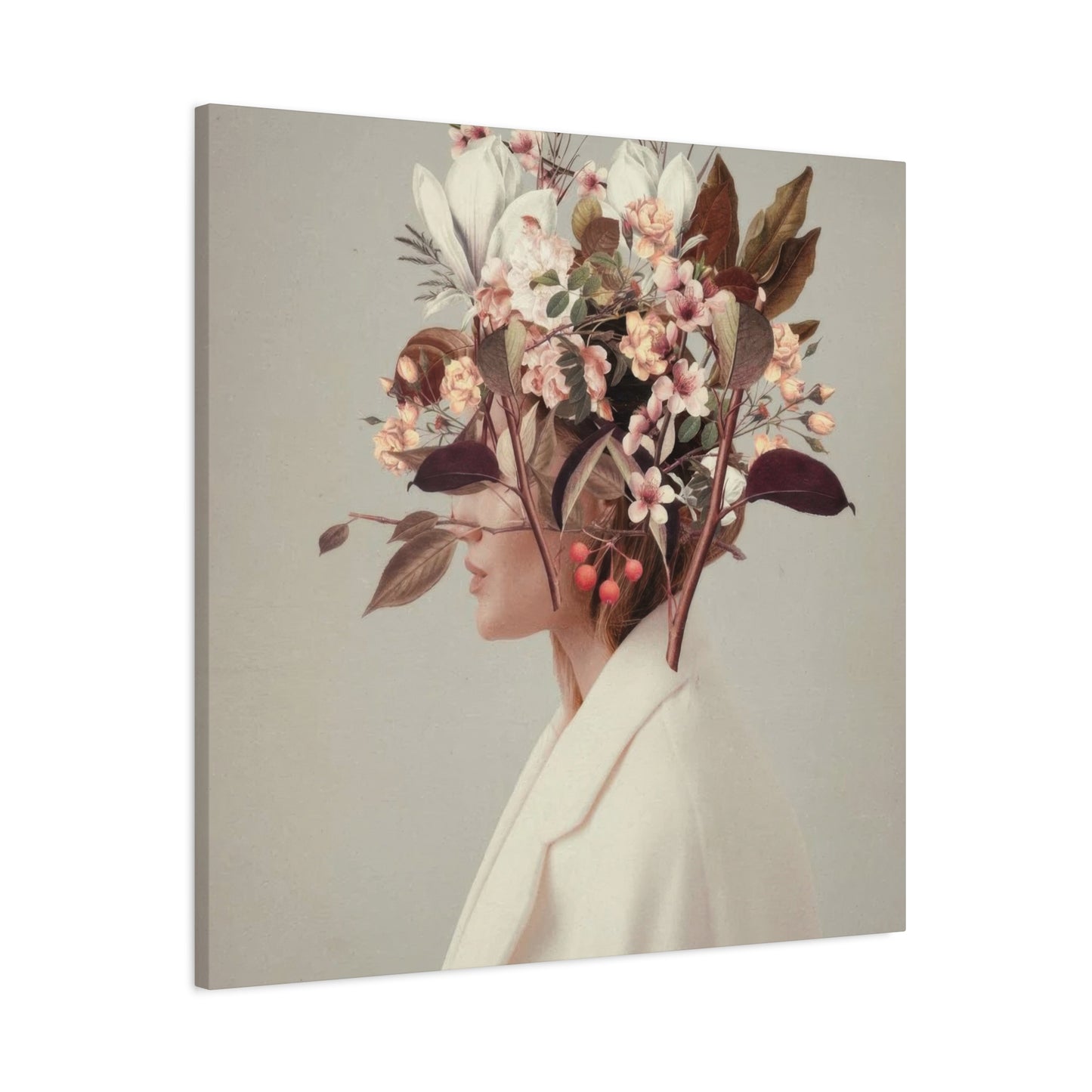 Frank Moth I Fell In Love With Fall Because Of You Wall Art & Canvas Prints