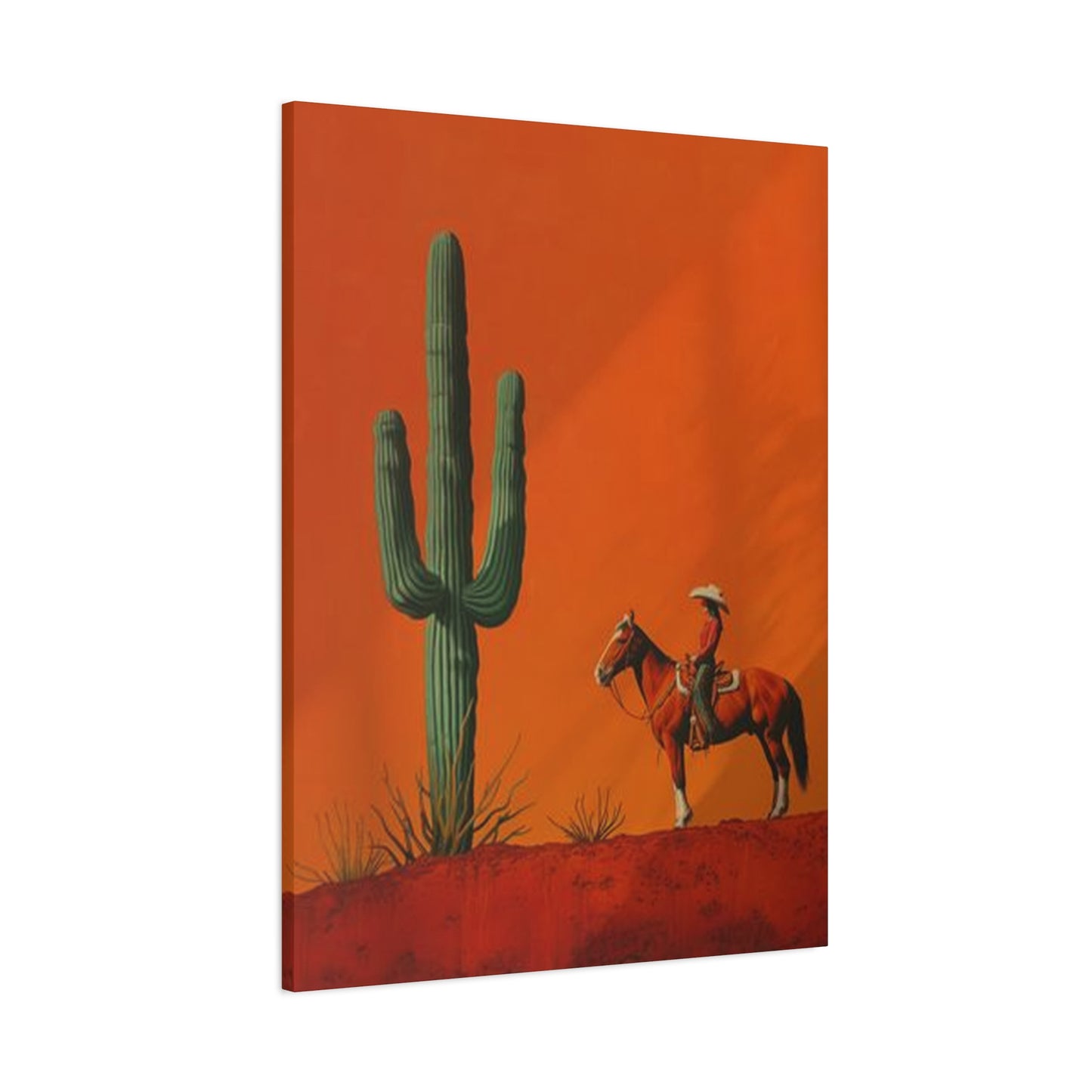 Cactus & Cowgirls Wall Art & Canvas Prints