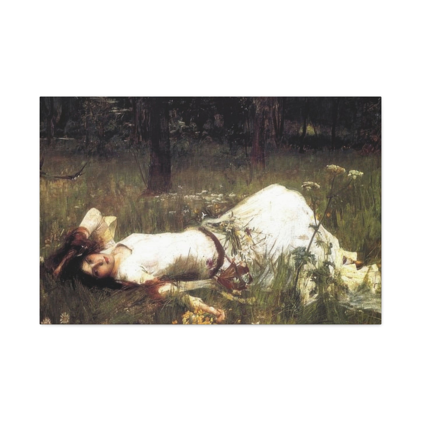 John William Ophelia Wall Art & Canvas Prints