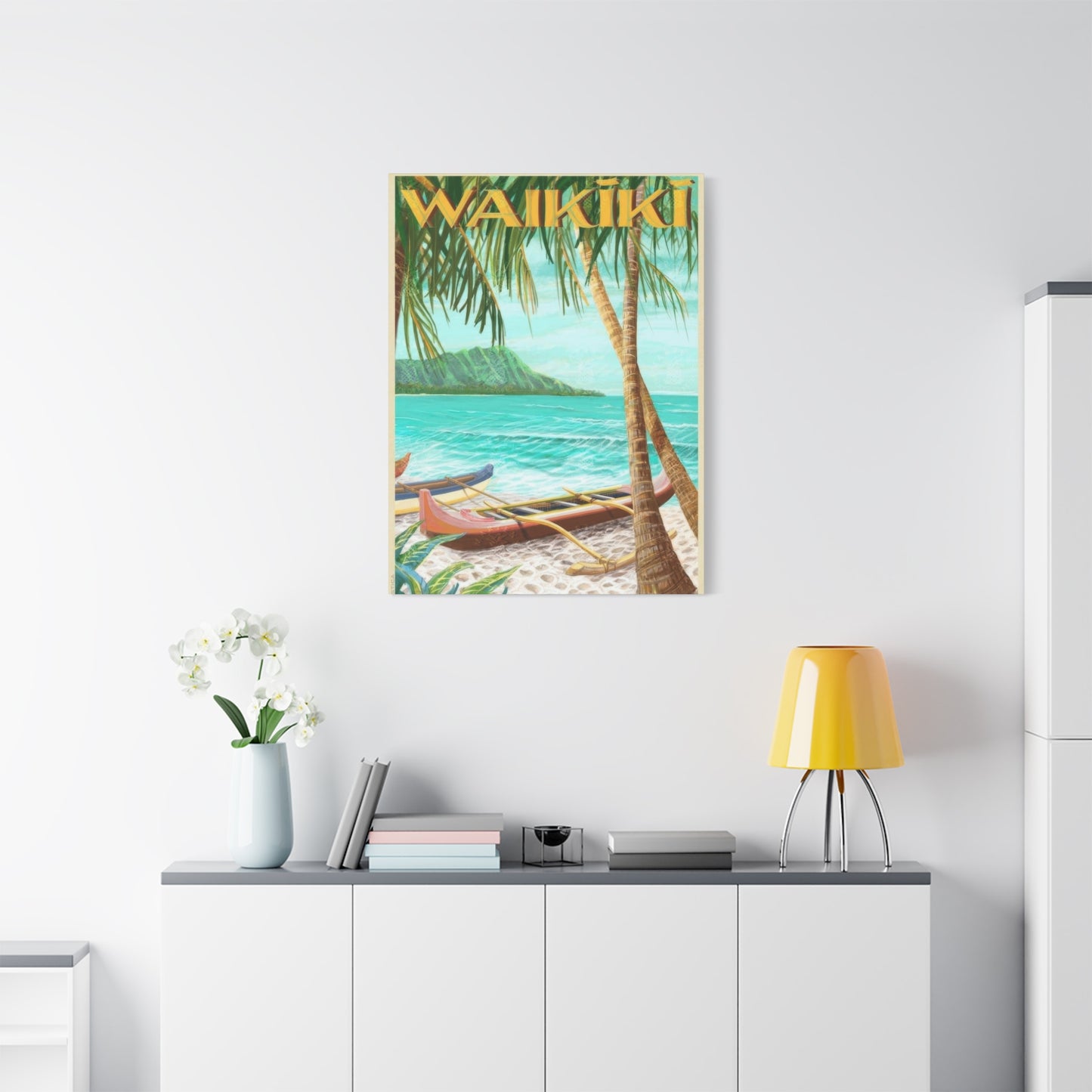Waikiki Hawaii Wall Art & Canvas Prints