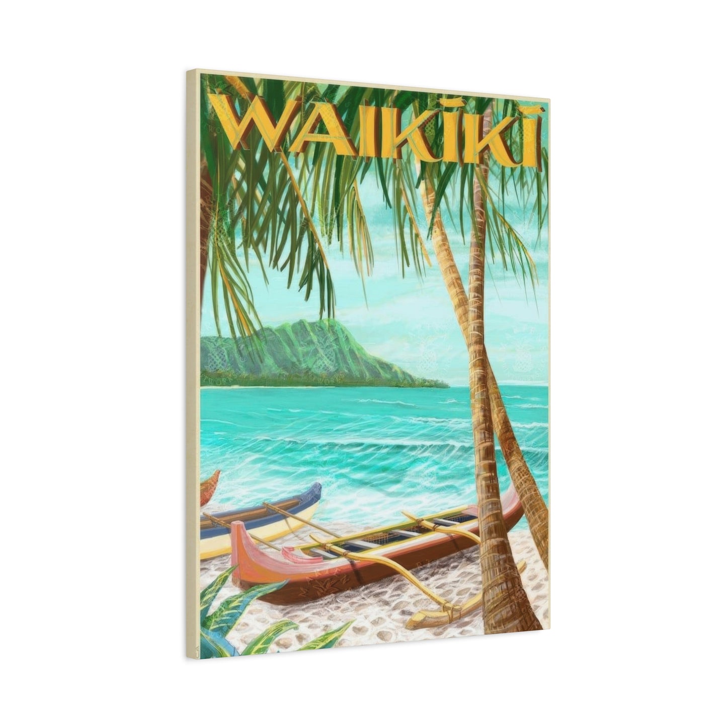 Waikiki Hawaii Wall Art & Canvas Prints