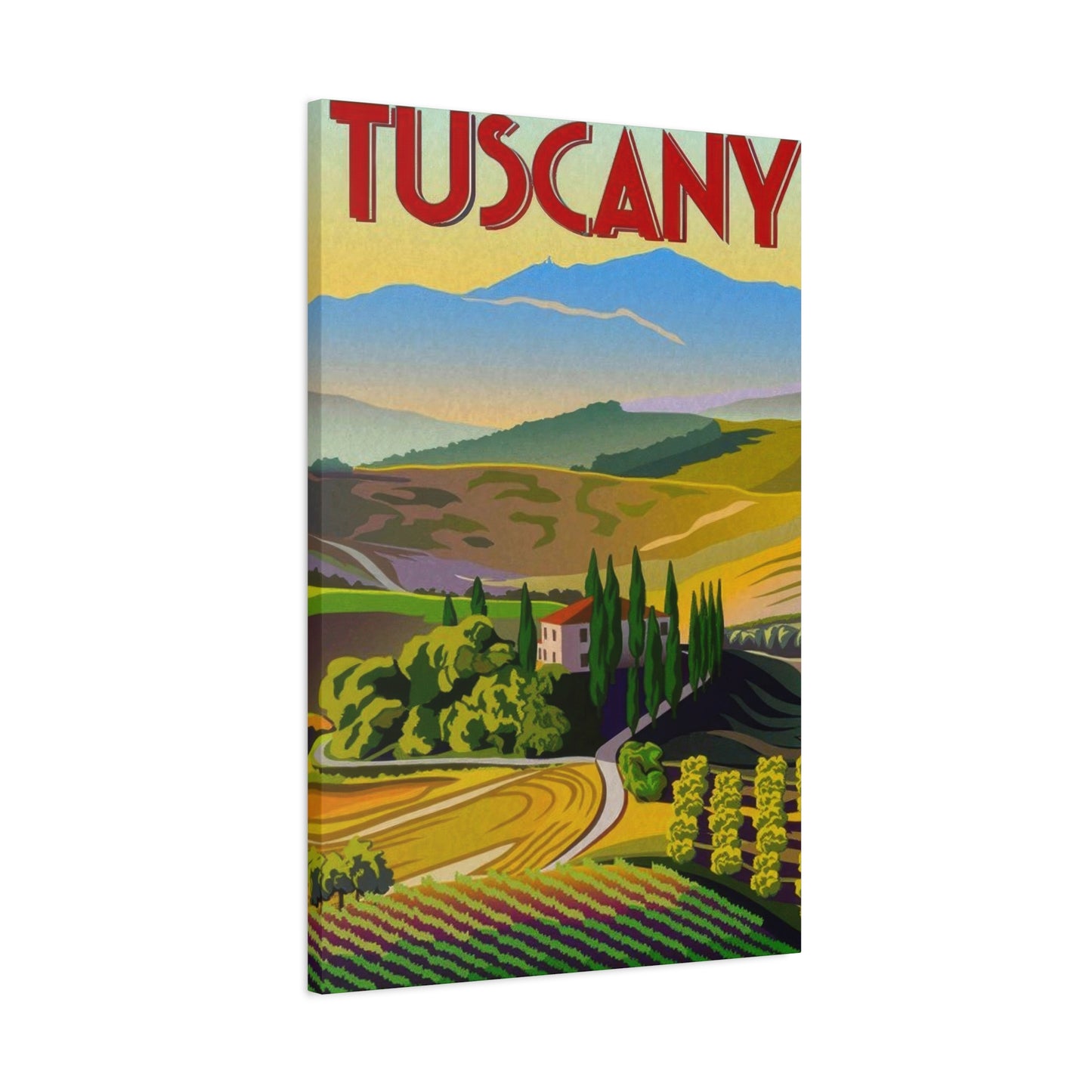 Tuscany Fields Italy Wall Art & Canvas Prints