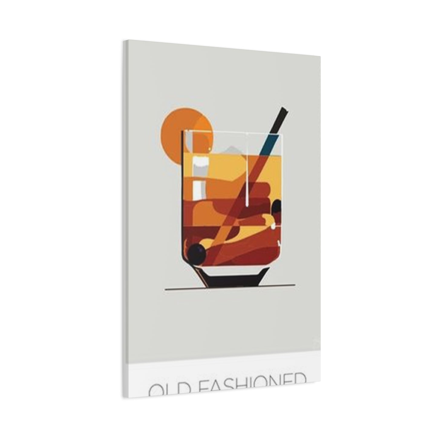 Old Fashioned Whiskey Photography Wall Art & Canvas Prints