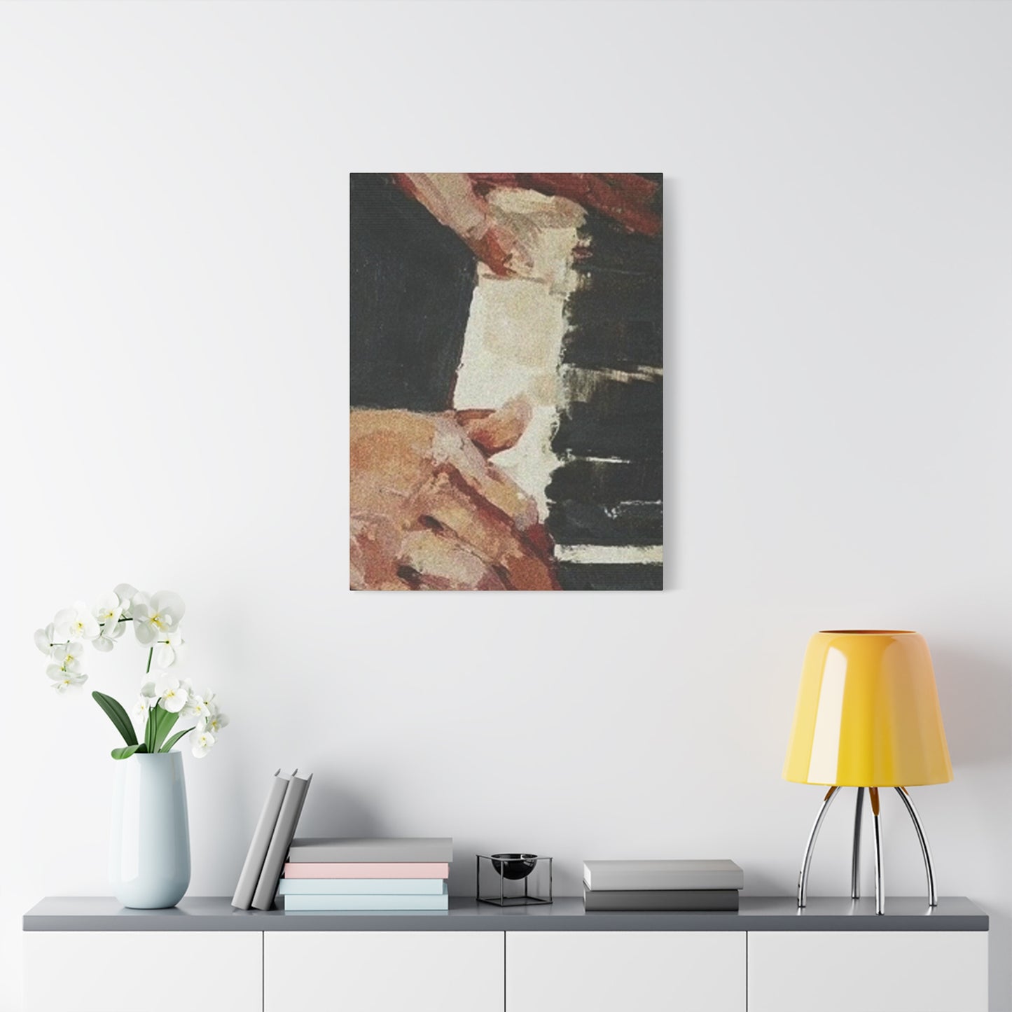 Hands Playing Piano Wall Art & Canvas Prints