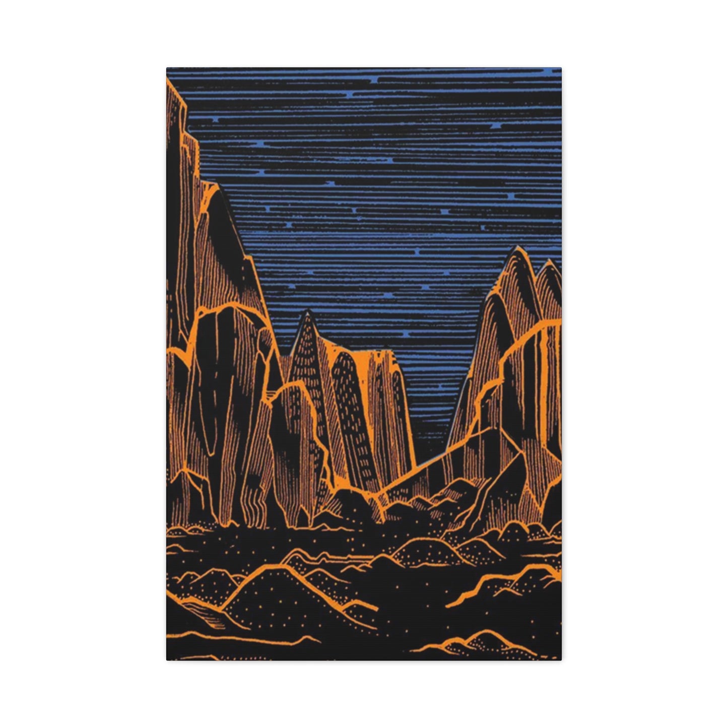 Canyon In Arizona Wall Art & Canvas Prints