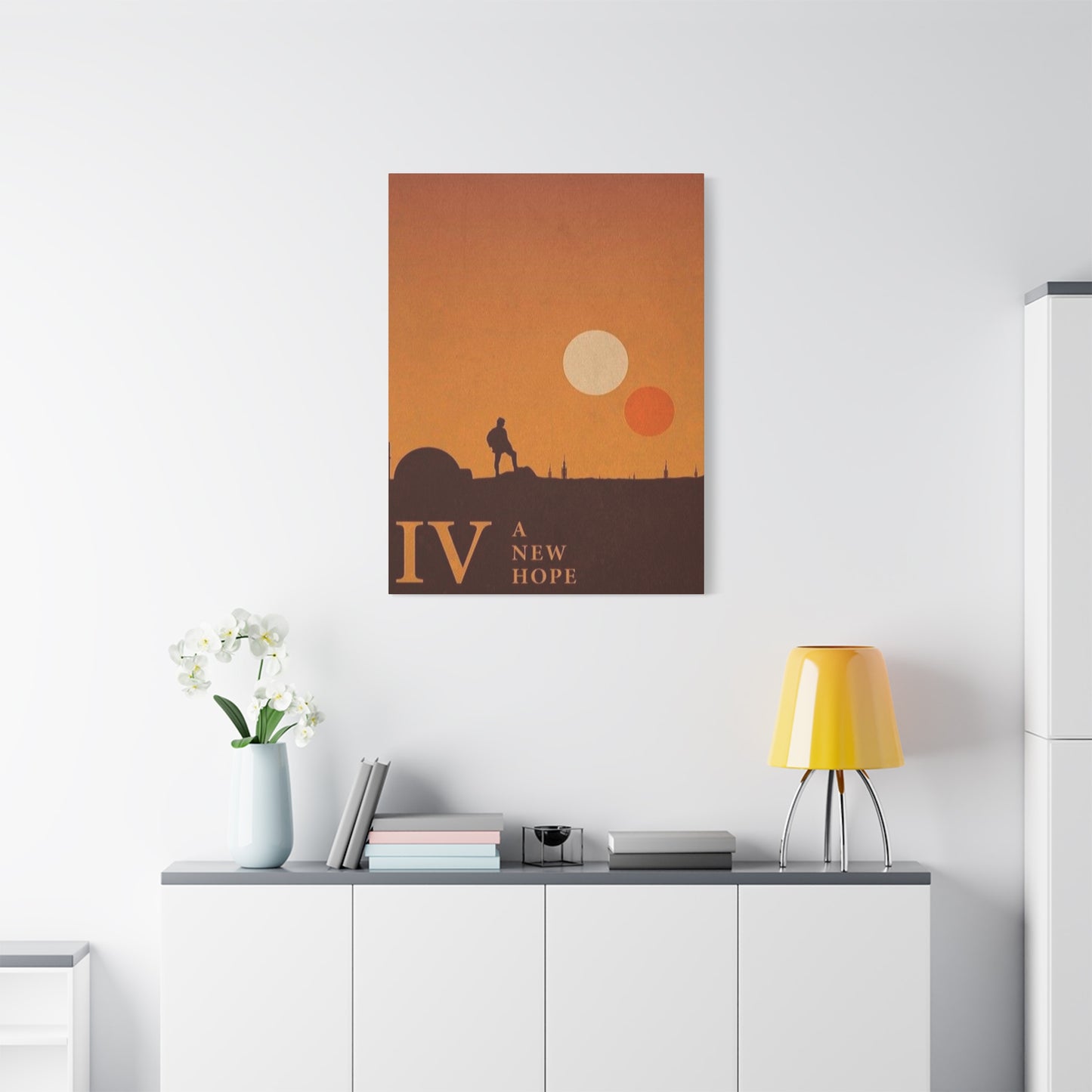 A New Hope Wall Art & Canvas Prints