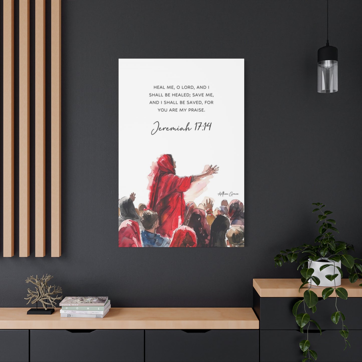 Gods Grace Poster Wall Art & Canvas Prints