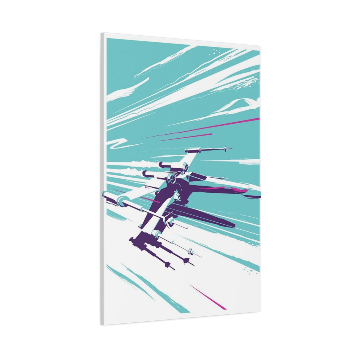 Star Wars Planes Wall Art & Canvas Prints