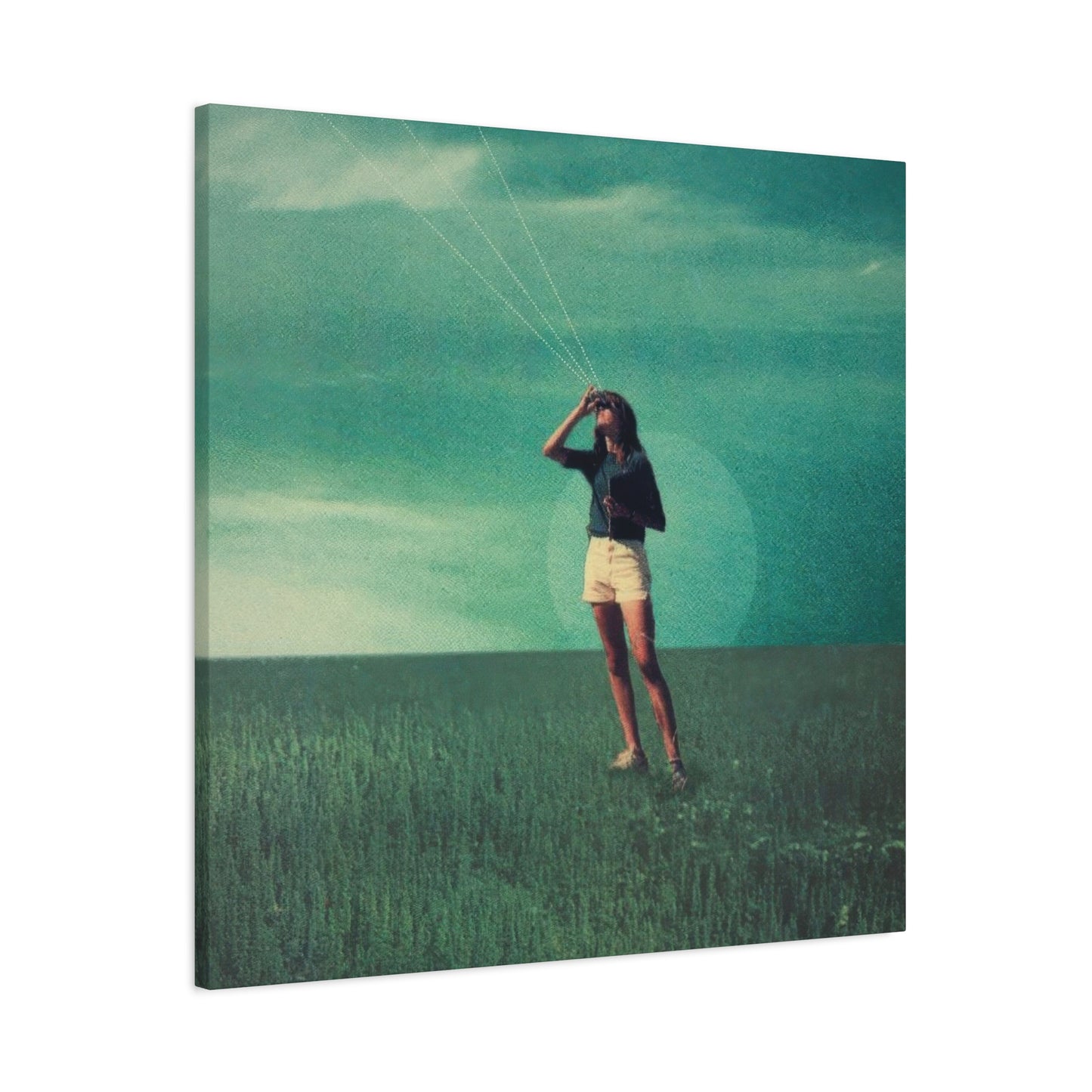 Frank Moth Green Grassland Wall Art & Canvas Prints