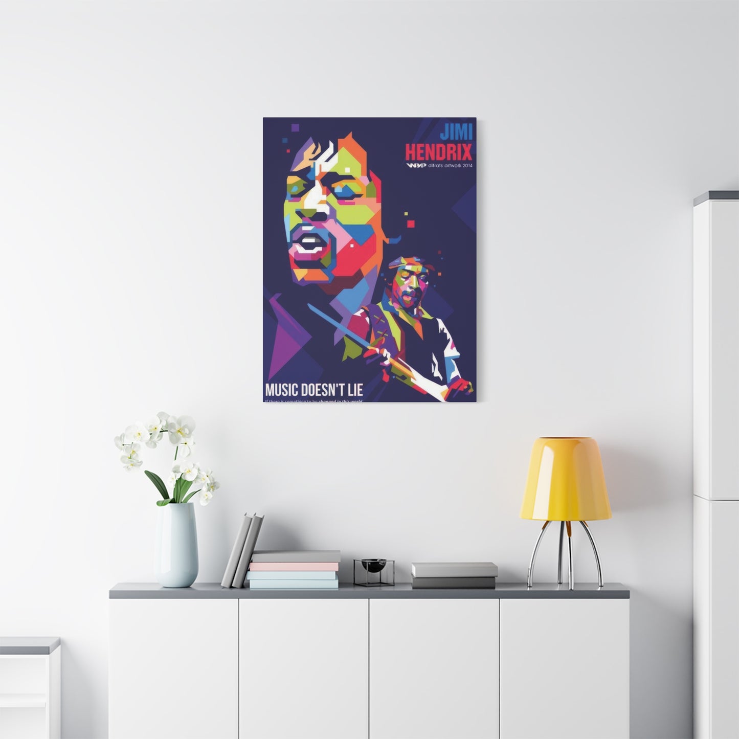 Jimi Hendrix 13 Wall Art & Canvas Prints