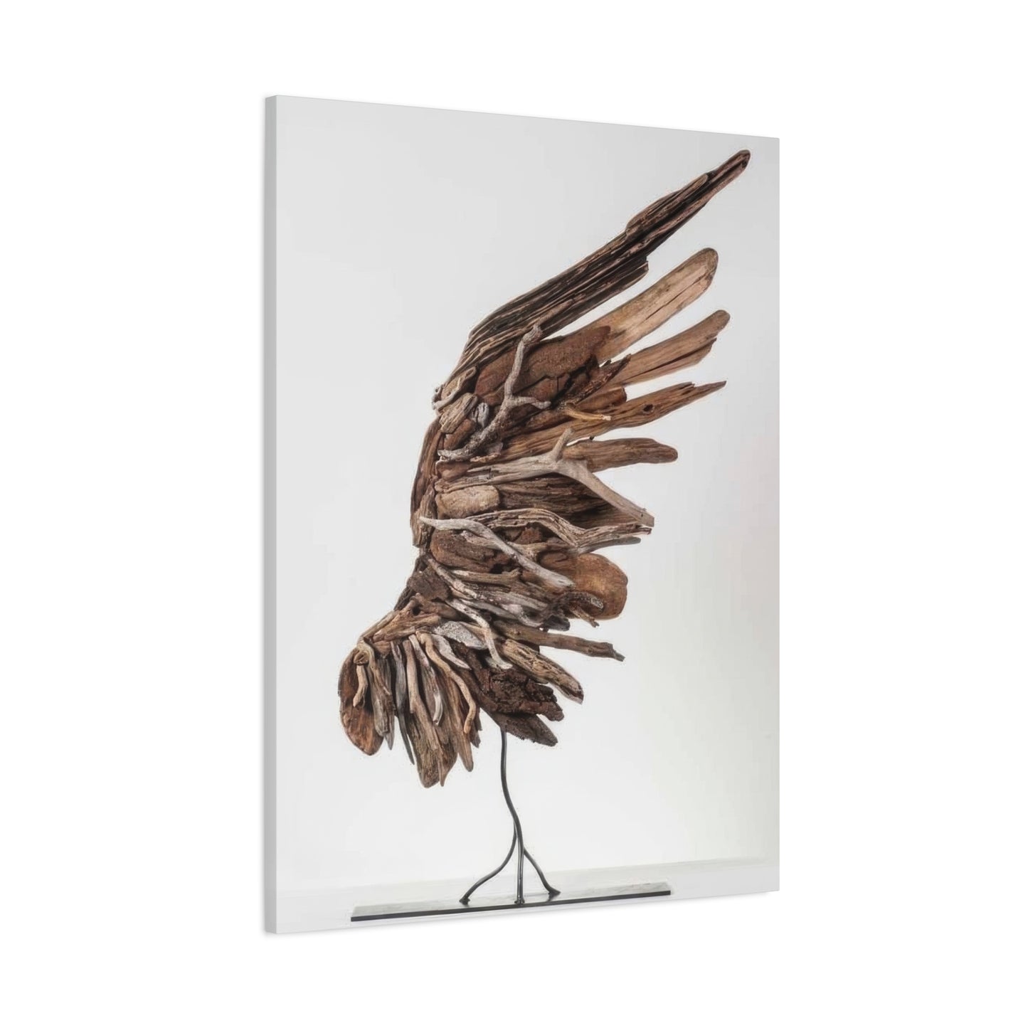 Driftwood Wing Wall Art & Canvas Prints