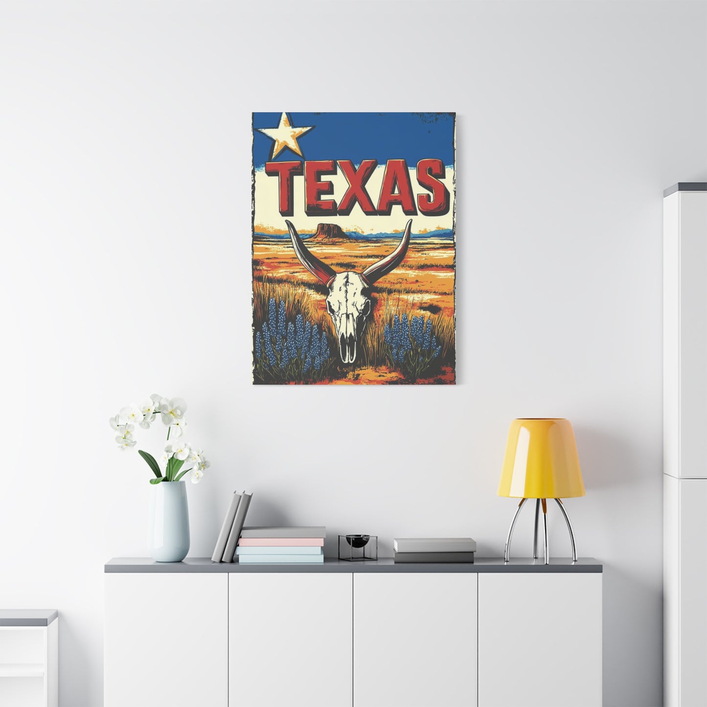 Landscape Of Star Texas Poster Wall Art & Canvas Prints