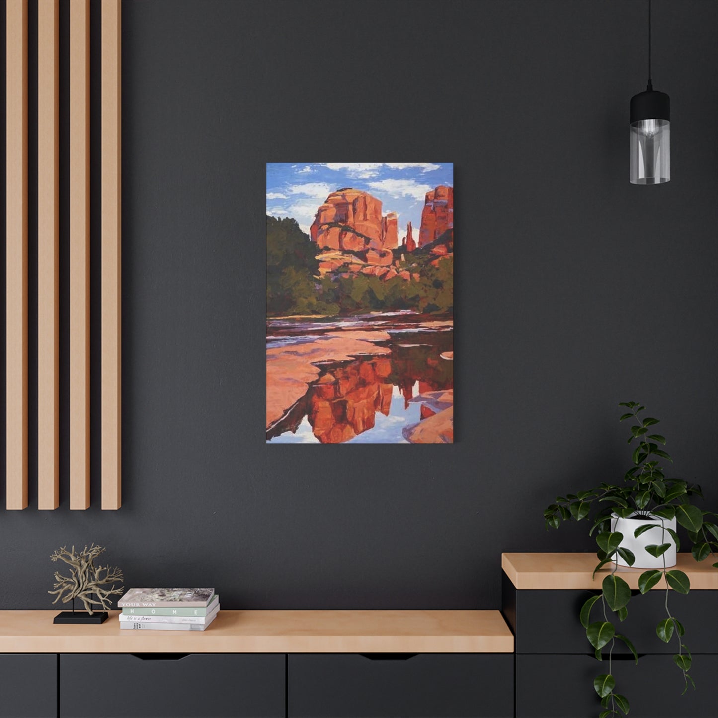 Arizona Canyon Mountain Wall Art & Canvas Prints