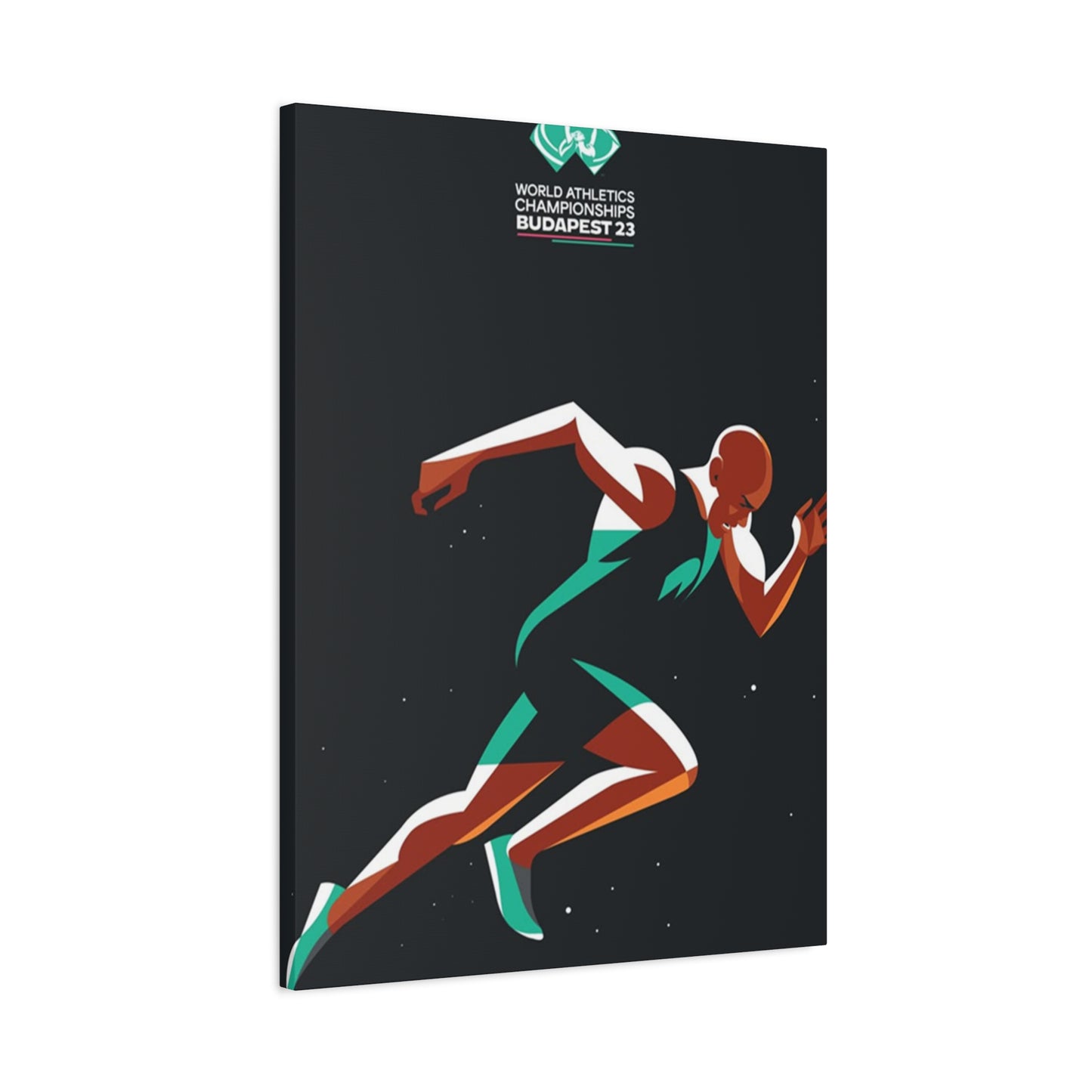 World Athletics Championship Poster Wall Art & Canvas Prints