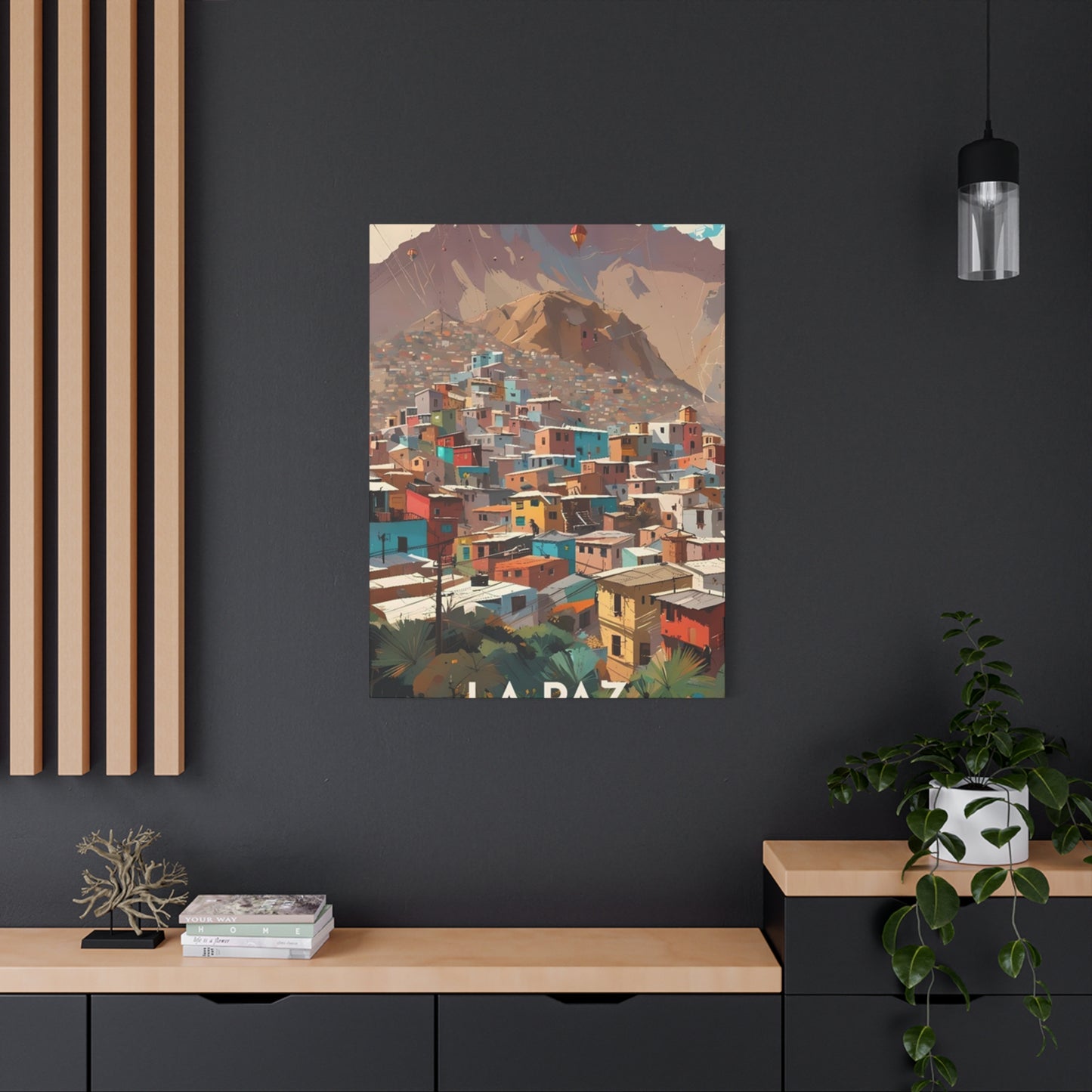 La Paz Bolivia Wall Art & Canvas Prints