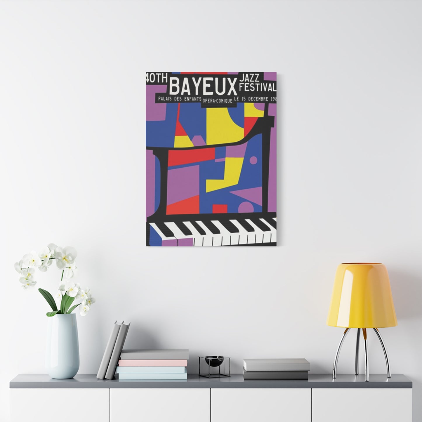 40th Bayeux Jazz Festival Wall Art & Canvas Prints