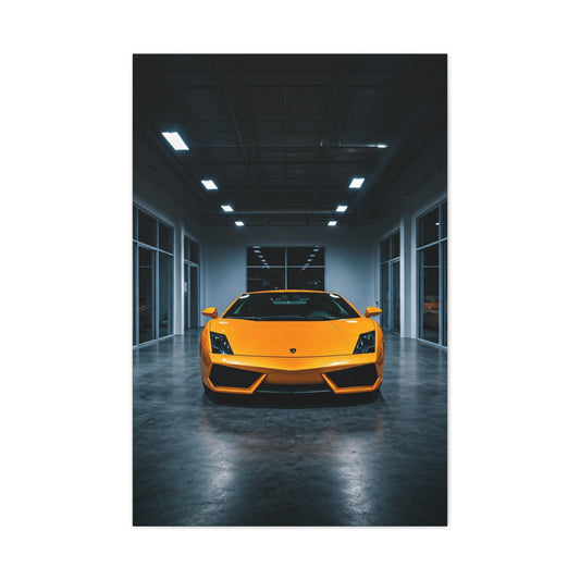 Lamborghini Gallardo Dream Garage Atmosphere Wall Art & Canvas Prints