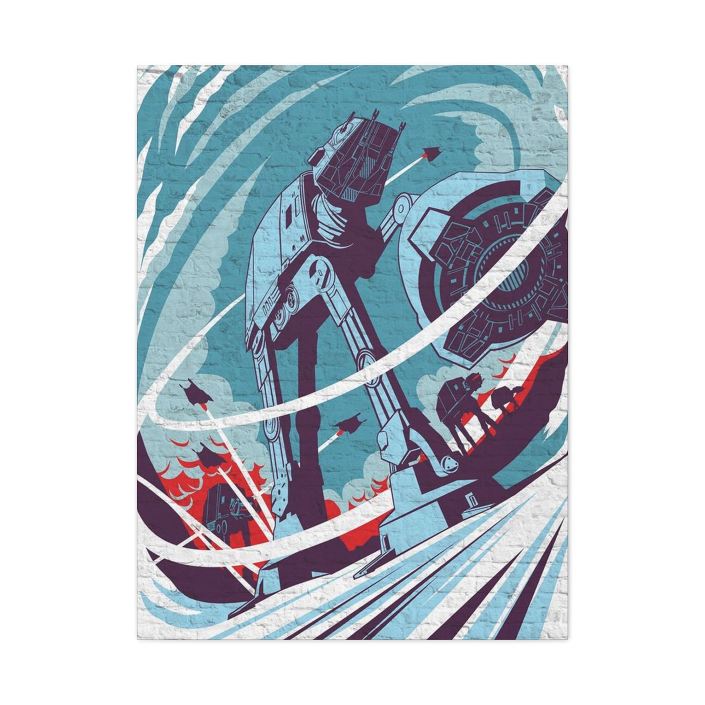 Star Wars Machines Wall Art & Canvas Prints