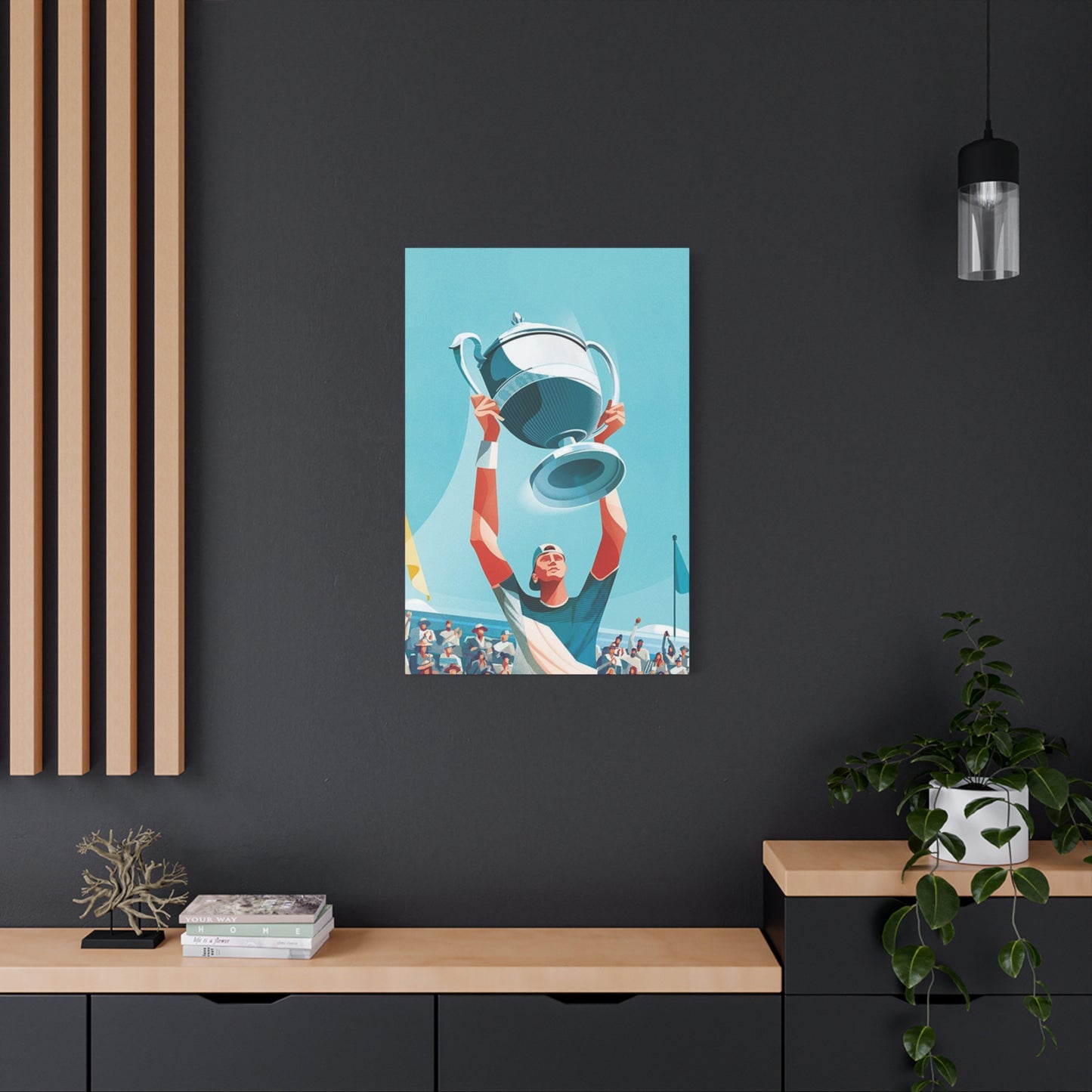 Champion Poster Wall Art & Canvas Prints