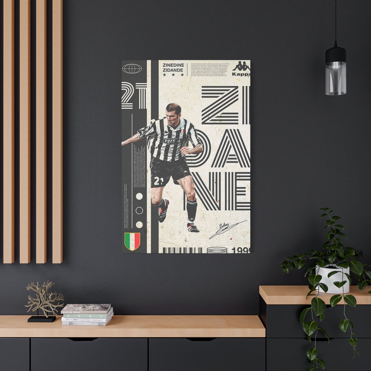Zinedine Zidande Wall Art & Canvas Prints