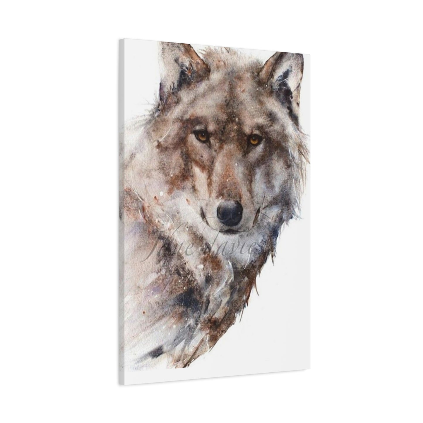 Wolf Painting Wall Art & Canvas Prints