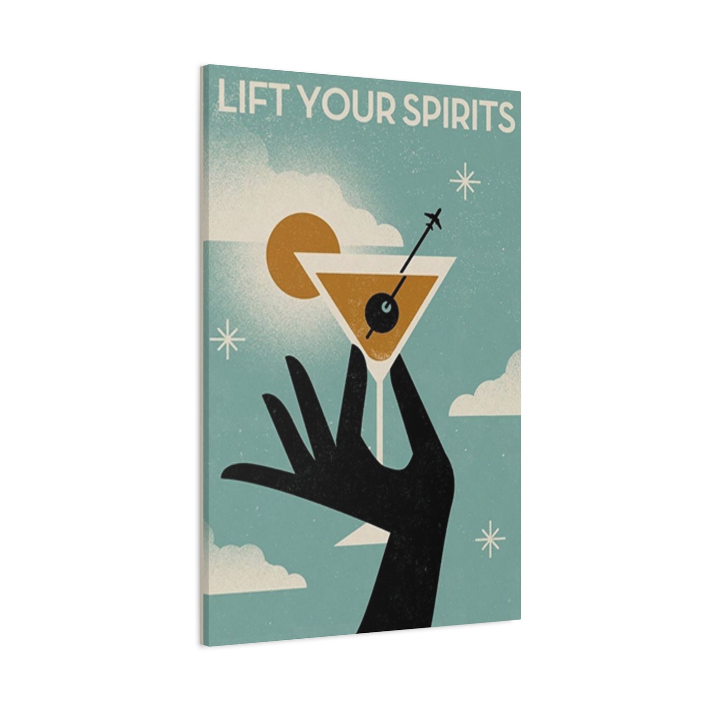 Lift Your Spirits Wall Art & Canvas Prints