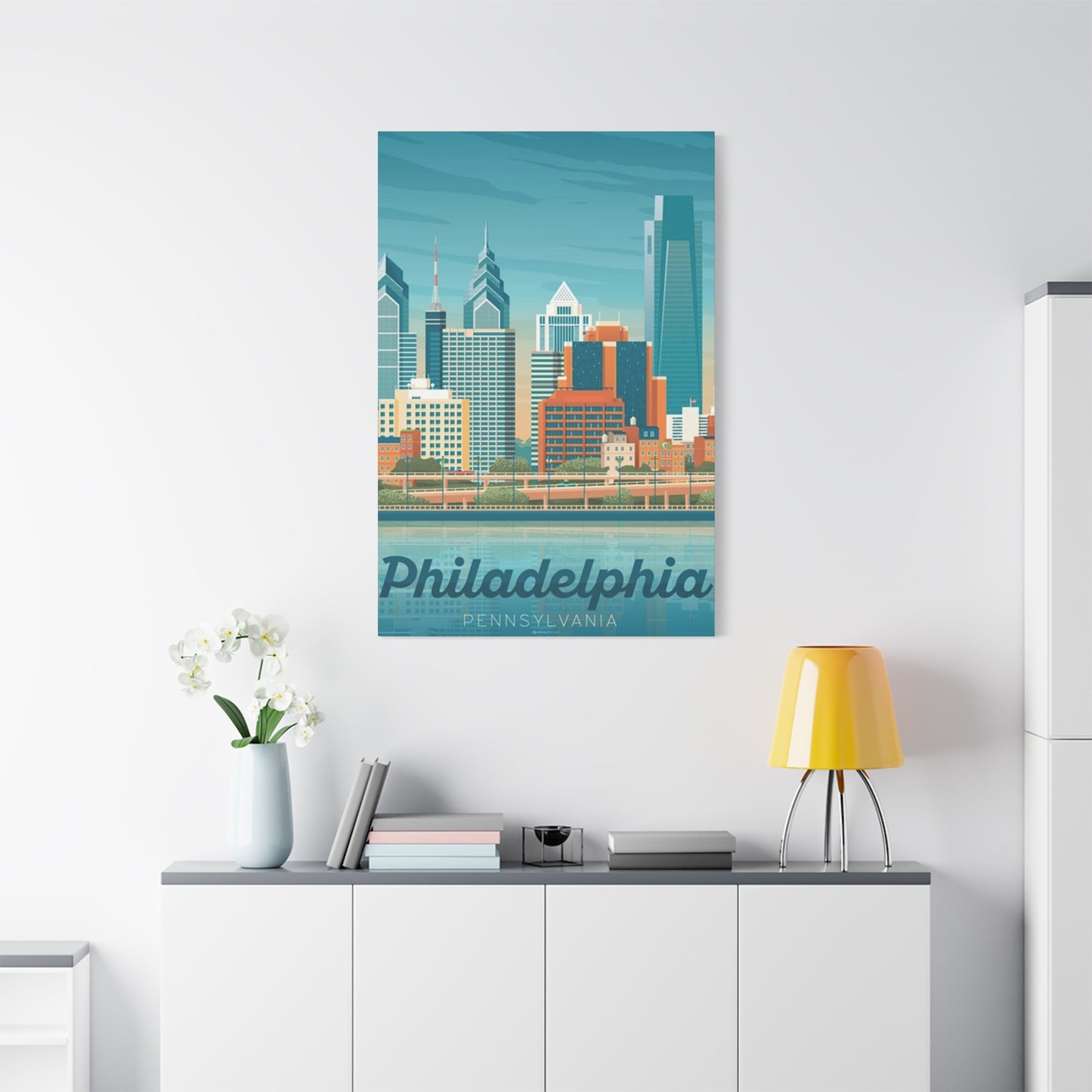 Philadelphia Lake Wall Art & Canvas Prints