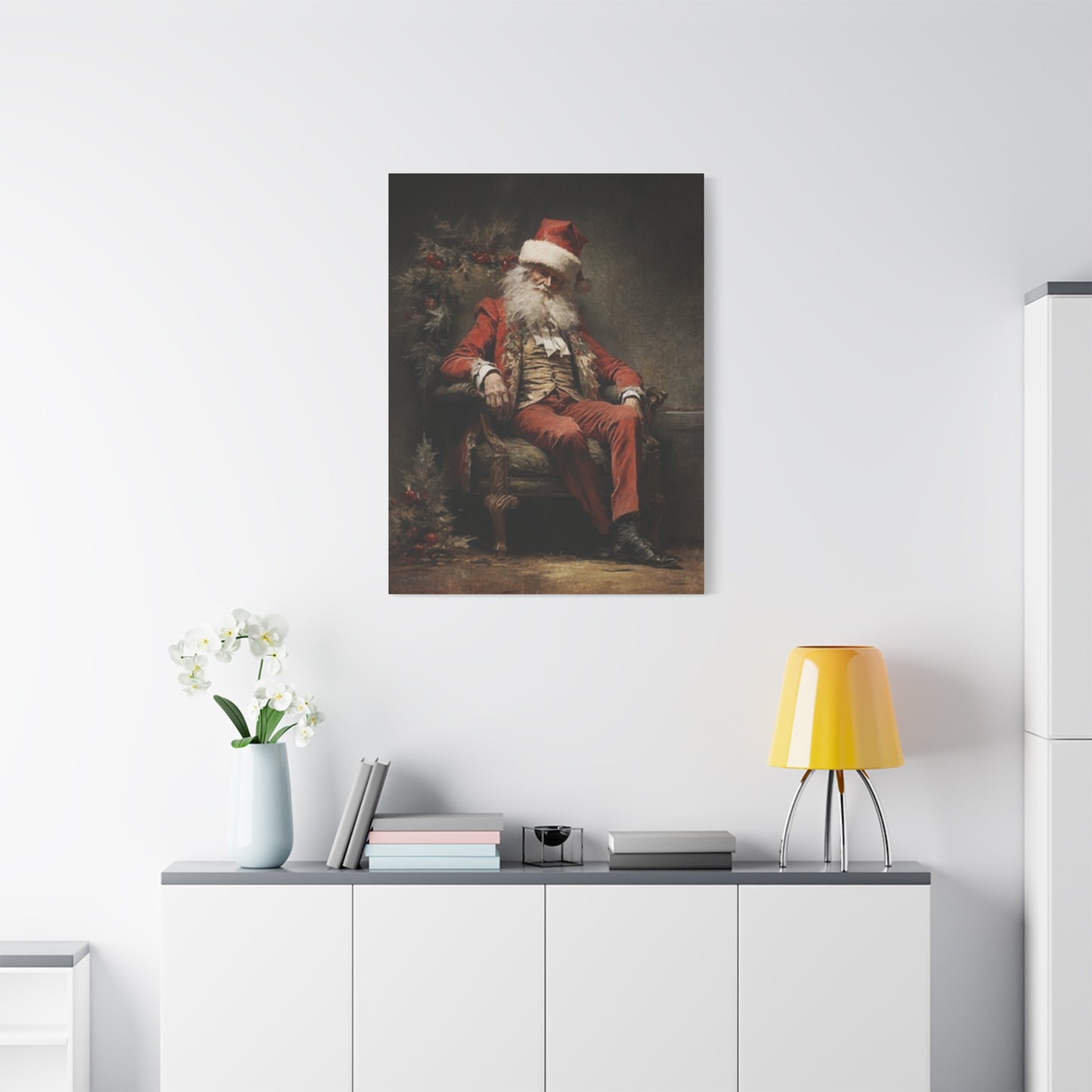 Santa Claus Portrait Wall Art & Canvas Prints